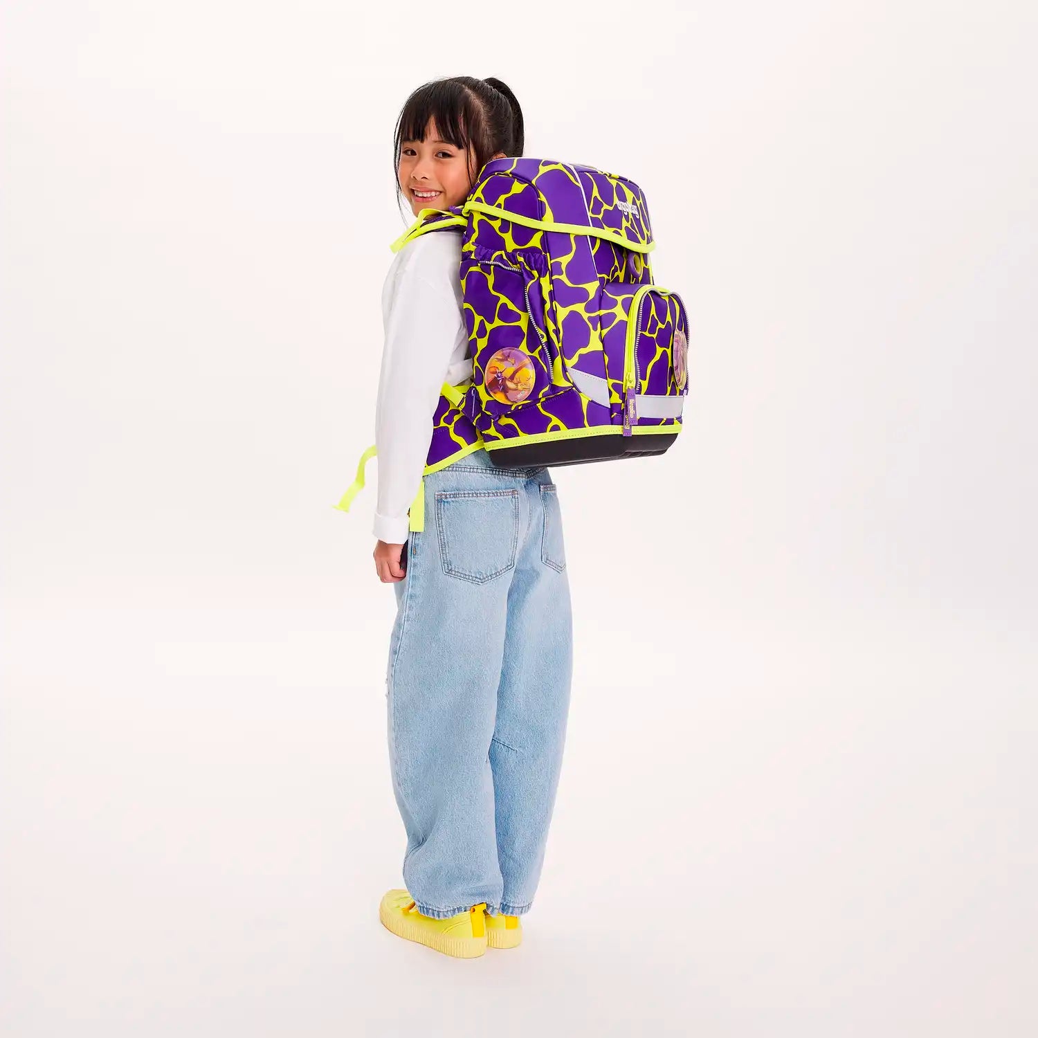 Ergobag Cubo 5 - teiliges Schulrucksack - Set 40 cm - SuBärkraft Ergobag - koffer - direkt.de