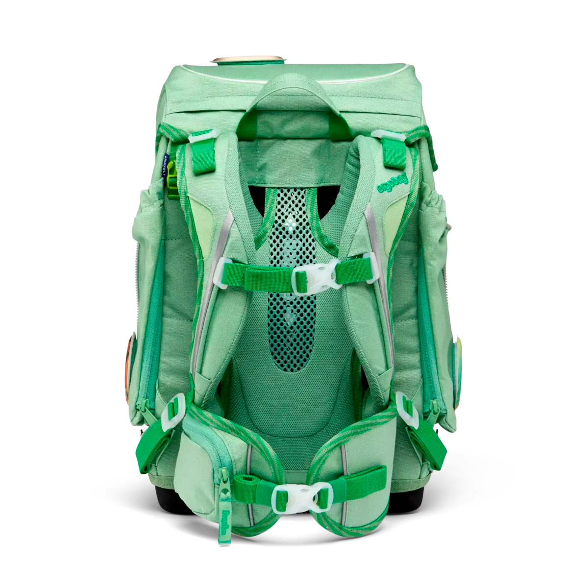 Ergobag Cubo 5 - teiliges Schulrucksack - Set 40 cm - WaldBärwohner Ergobag - koffer - direkt.de