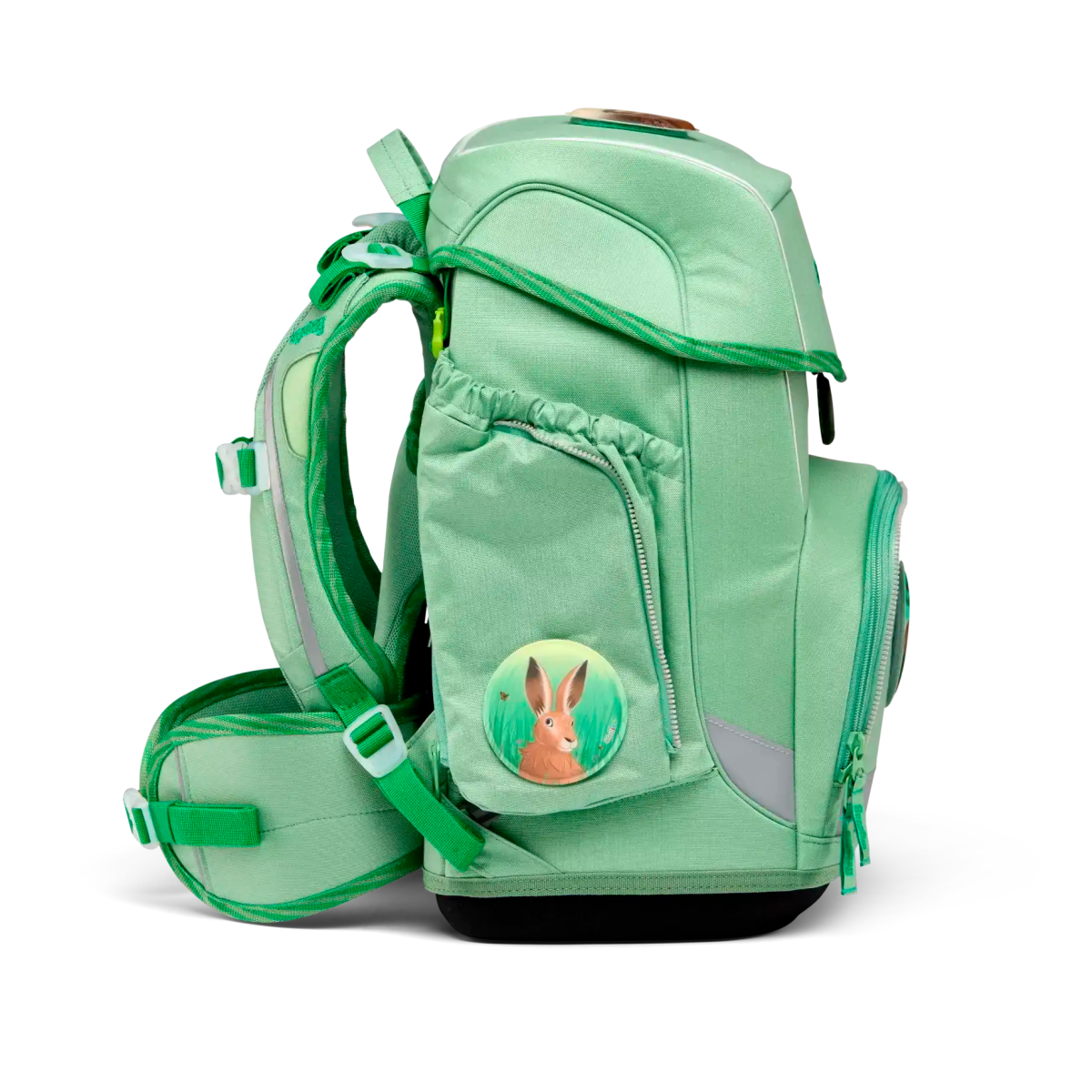 Ergobag Cubo 5 - teiliges Schulrucksack - Set 40 cm - WaldBärwohner Ergobag - koffer - direkt.de