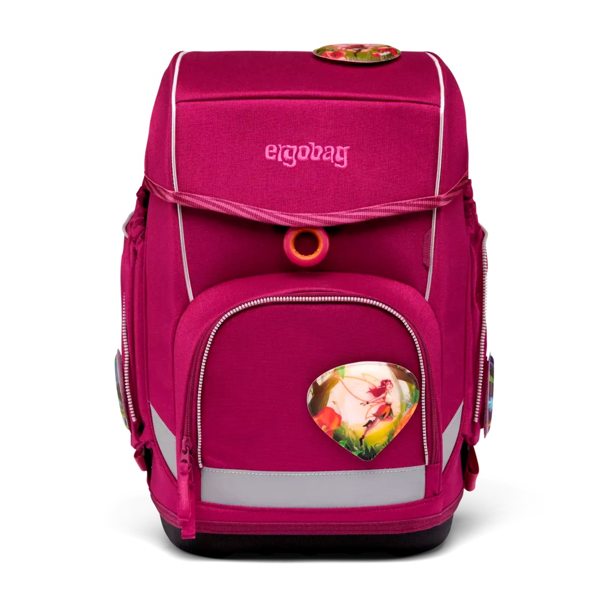 Ergobag Cubo 5 - teiliges Schulrucksack - Set 40 cm - WaldzauBär Ergobag - koffer - direkt.de