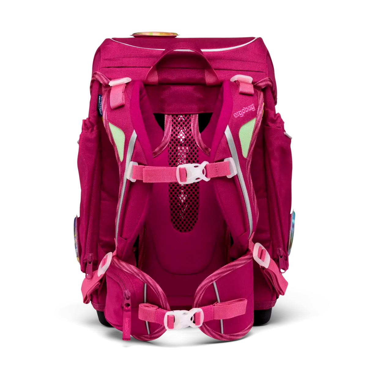 Ergobag Cubo 5 - teiliges Schulrucksack - Set 40 cm - WaldzauBär Ergobag - koffer - direkt.de