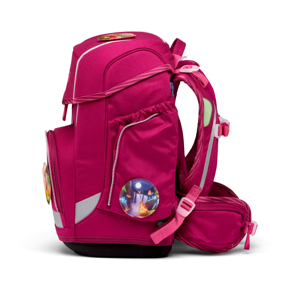 Ergobag Cubo 5 - teiliges Schulrucksack - Set 40 cm - WaldzauBär Ergobag - koffer - direkt.de