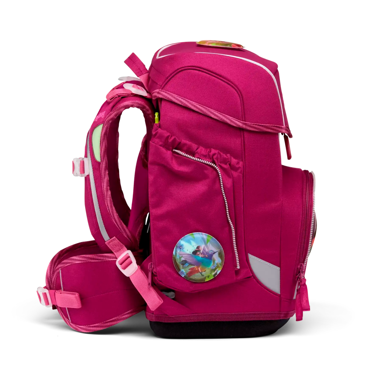 Ergobag Cubo 5 - teiliges Schulrucksack - Set 40 cm - WaldzauBär Ergobag - koffer - direkt.de
