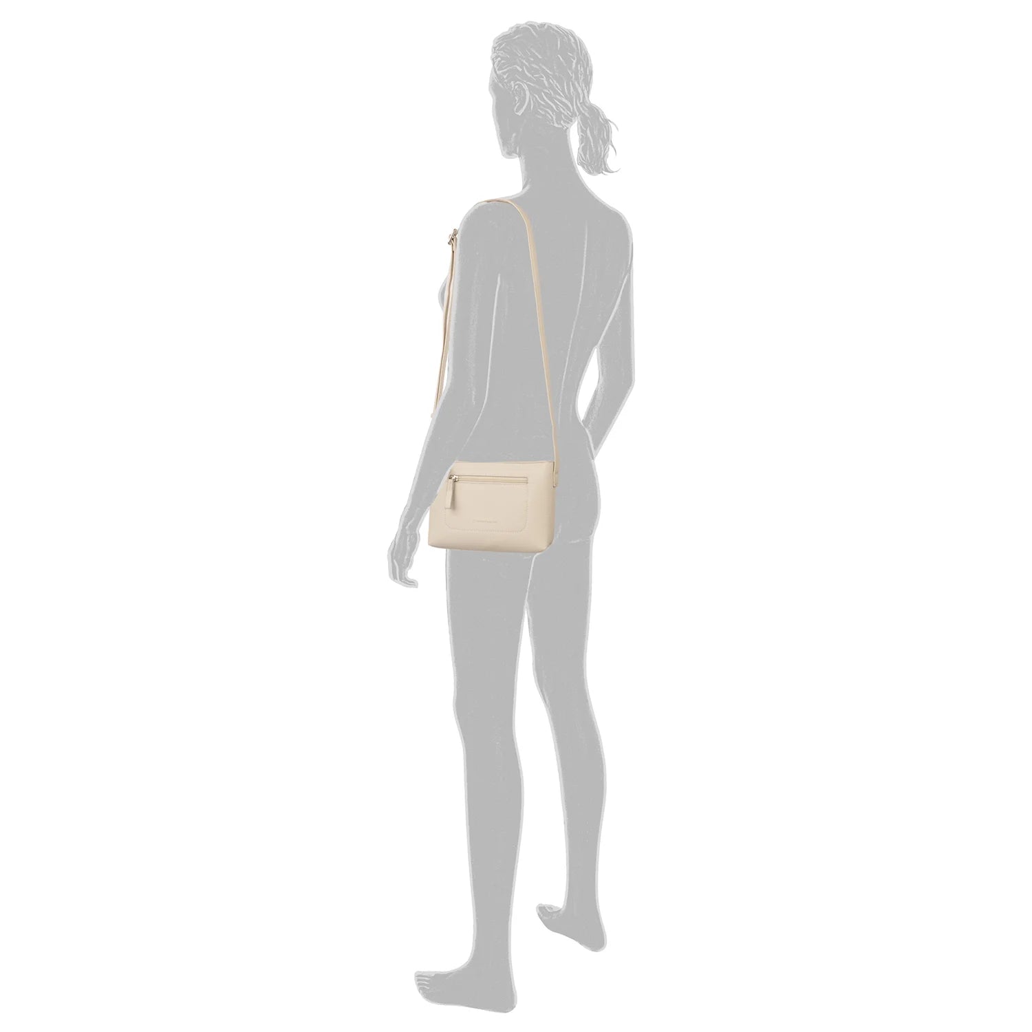 Tom Tailor Elis Cross Bag S 23 cm - Off White
