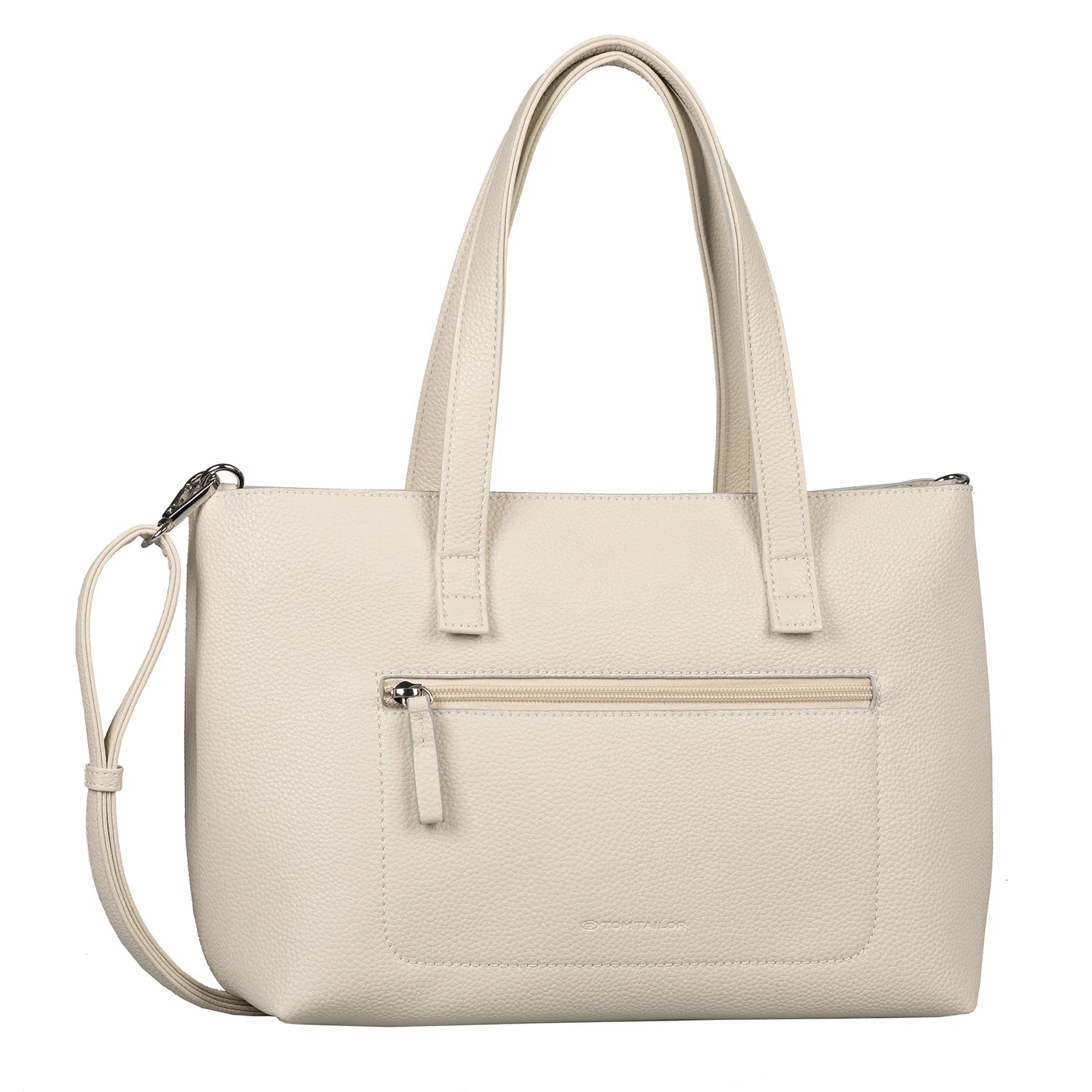 Tom Tailor Elis Zip Shopper M 35 cm - Off White