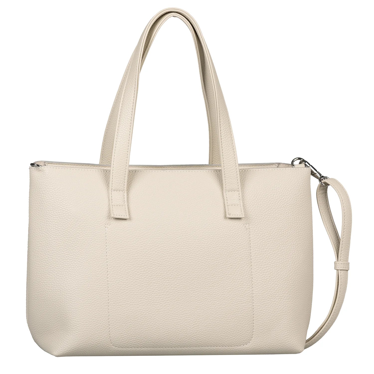 Tom Tailor Elis Zip Shopper M 35 cm - Off White