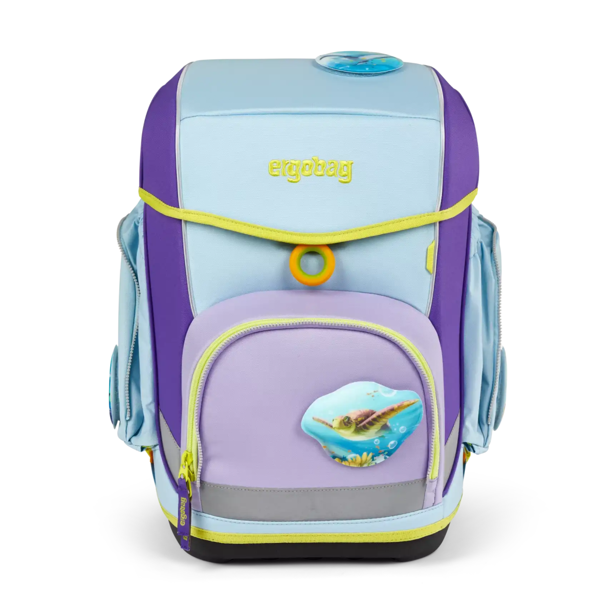 Ergobag Cubo 5 - teiliges Schulrucksack - Set 40 cm - Tauchbär Ergobag - koffer - direkt.de