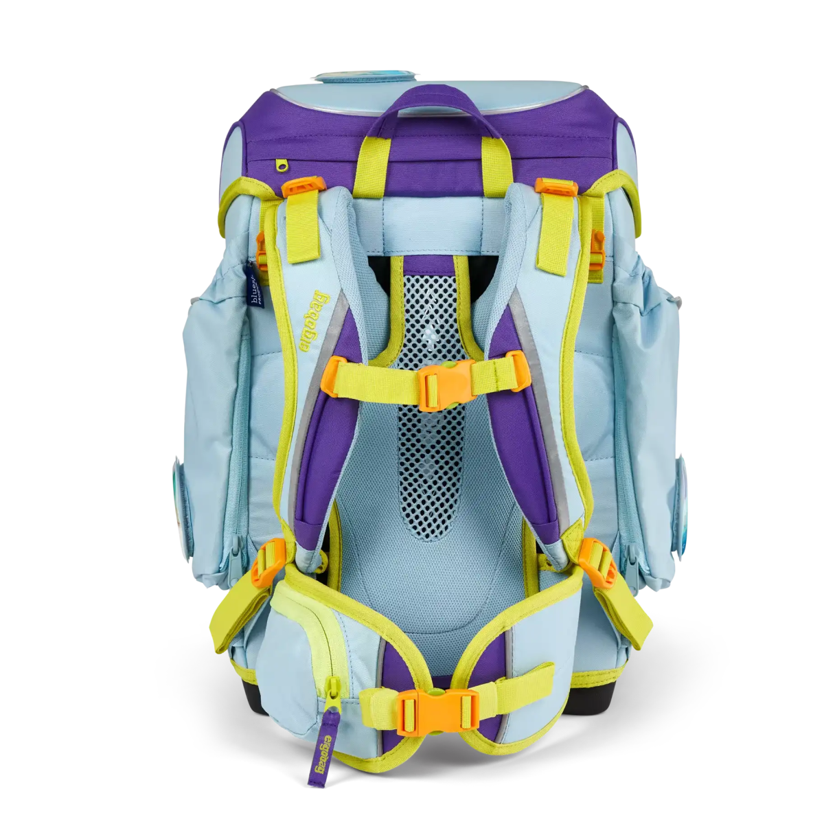 Ergobag Cubo 5 - teiliges Schulrucksack - Set 40 cm - Tauchbär Ergobag - koffer - direkt.de