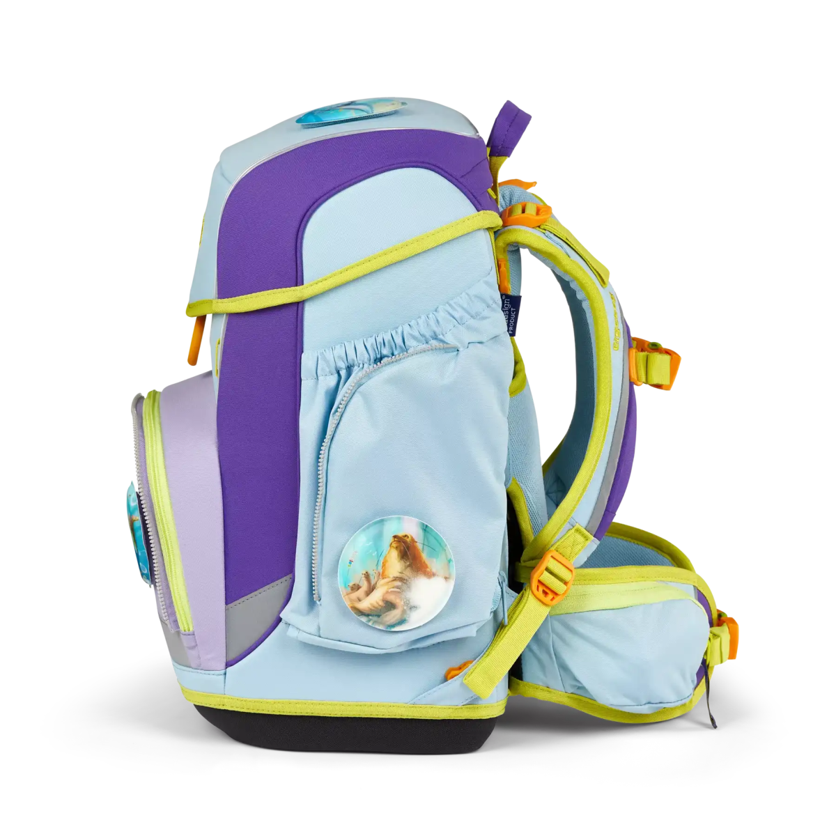 Ergobag Cubo 5 - teiliges Schulrucksack - Set 40 cm - Tauchbär Ergobag - koffer - direkt.de
