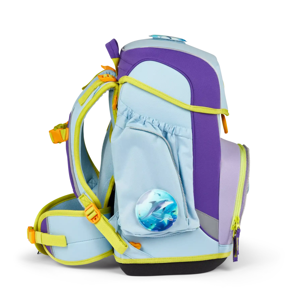 Ergobag Cubo 5 - teiliges Schulrucksack - Set 40 cm - Tauchbär Ergobag - koffer - direkt.de