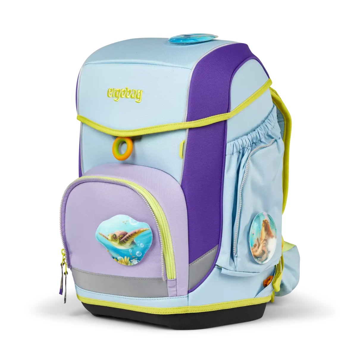 Ergobag Cubo 5 - teiliges Schulrucksack - Set 40 cm - Tauchbär Ergobag - koffer - direkt.de