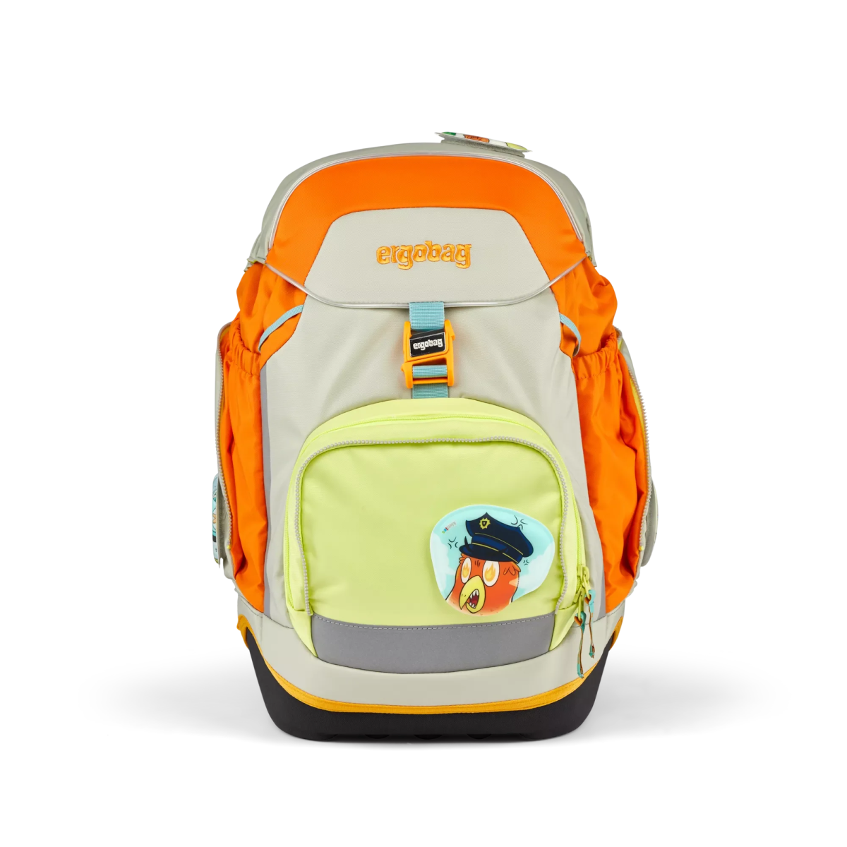 Ergobag Pack 6 - teiliges Schulrucksack - Set 40 cm - StadtBärwohner Ergobag - koffer - direkt.de