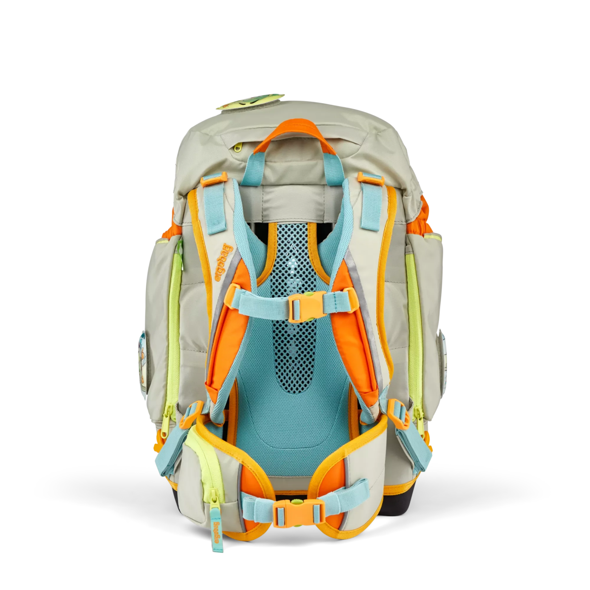 Ergobag Pack 6 - teiliges Schulrucksack - Set 40 cm - StadtBärwohner Ergobag - koffer - direkt.de