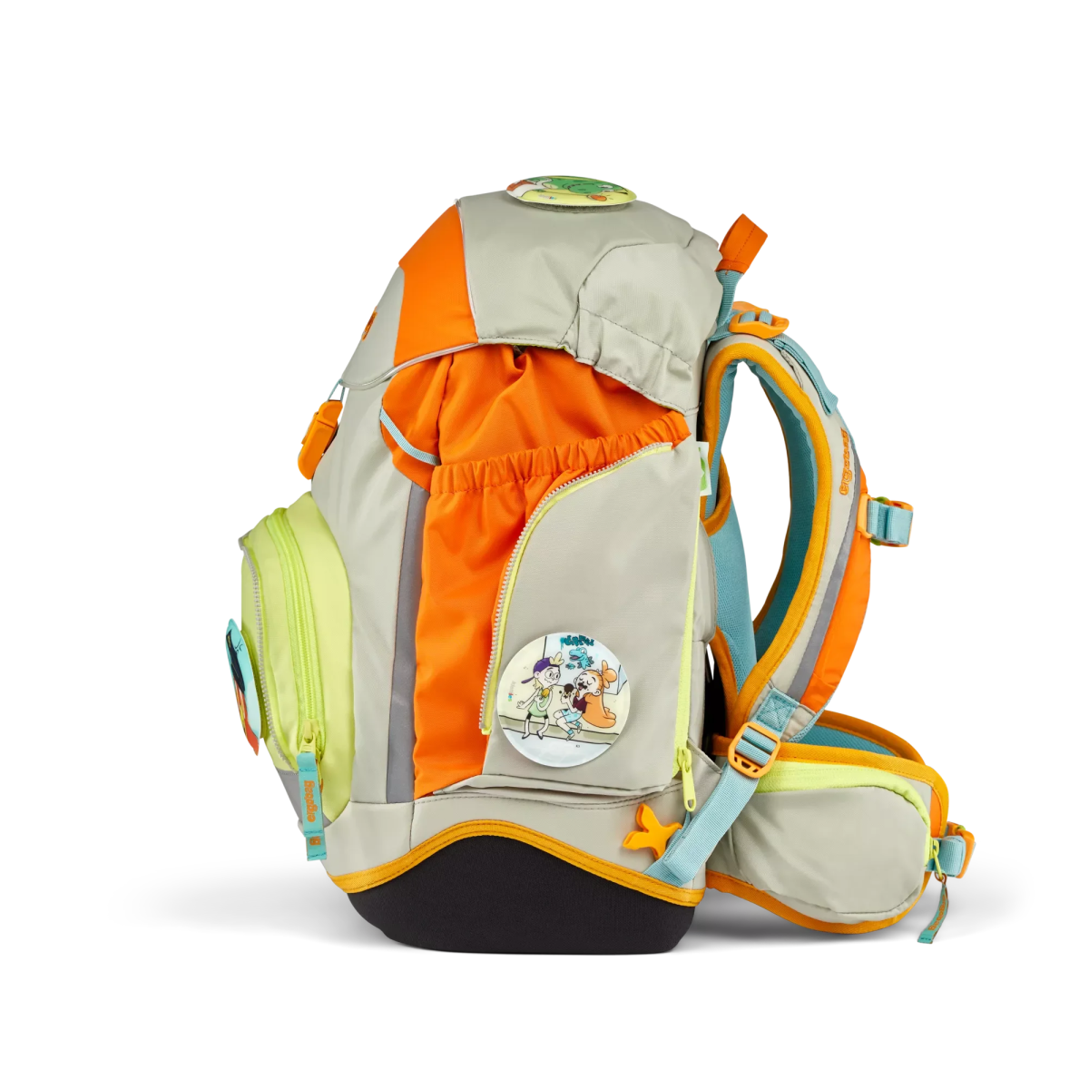Ergobag Pack 6 - teiliges Schulrucksack - Set 40 cm - StadtBärwohner Ergobag - koffer - direkt.de