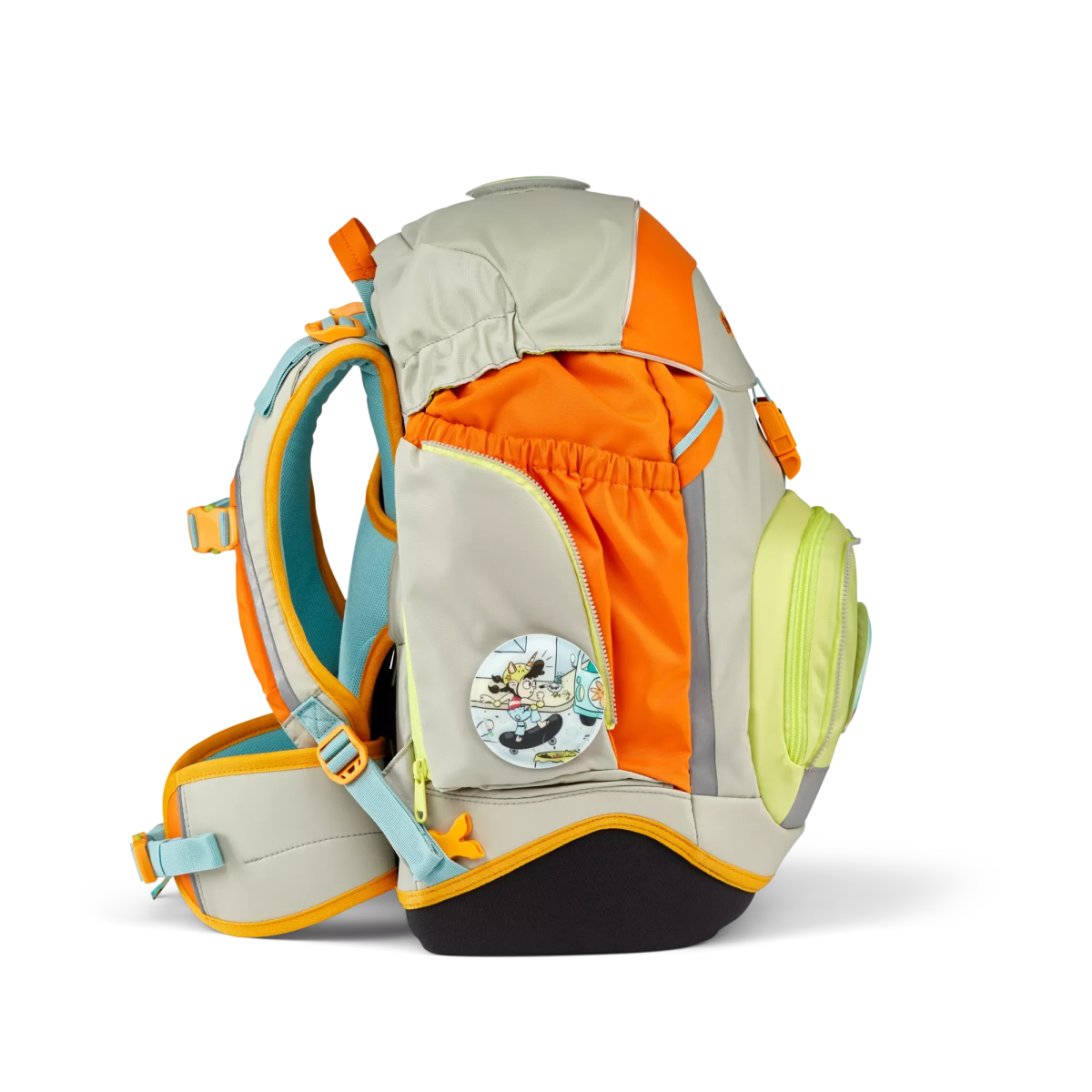 Ergobag Pack 6 - teiliges Schulrucksack - Set 40 cm - StadtBärwohner Ergobag - koffer - direkt.de