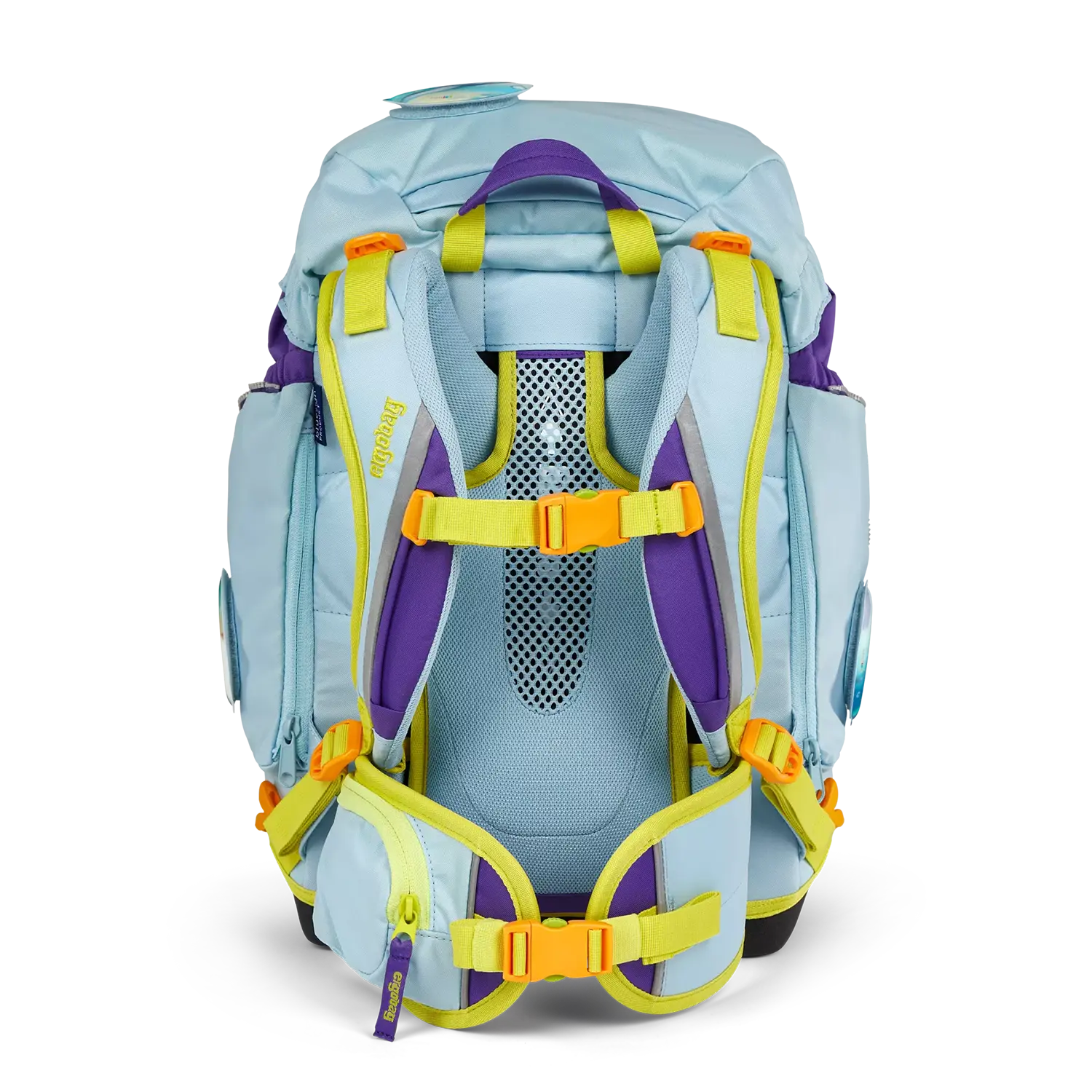 Ergobag Pack 6-piece school backpack set 40 cm (2024) - TauchBär