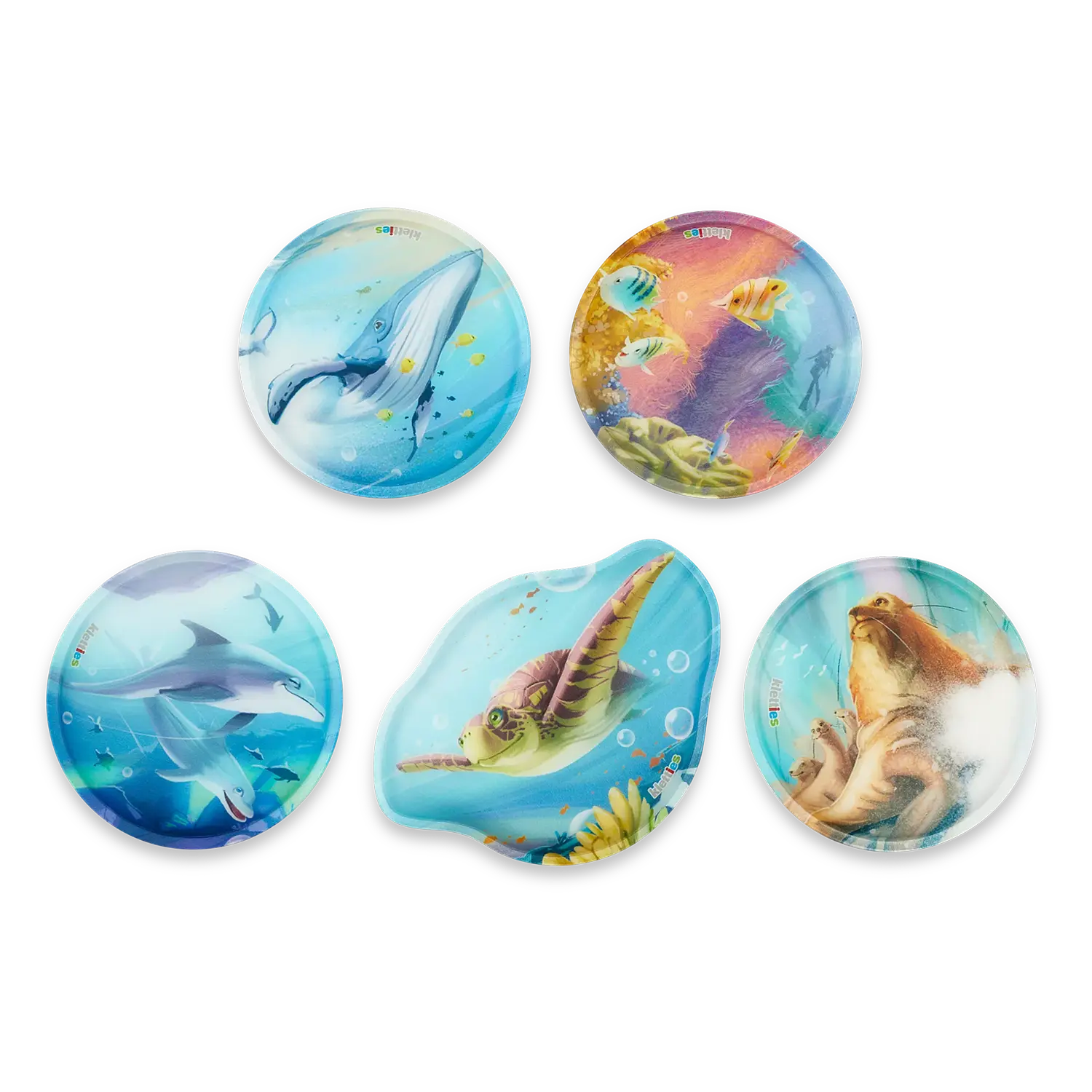 Ergobag Pack 6-piece school backpack set 40 cm (2024) - TauchBär