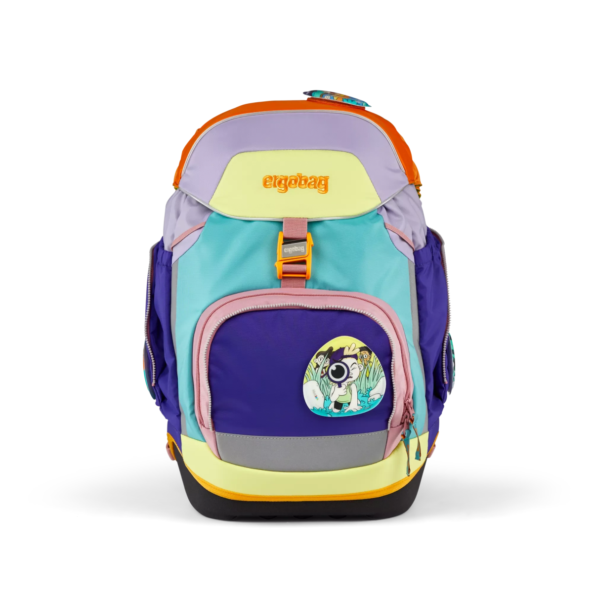 Ergobag Pack 6 - teiliges Schulrucksack - Set 40 cm - NaturBärlebnis Ergobag - koffer - direkt.de