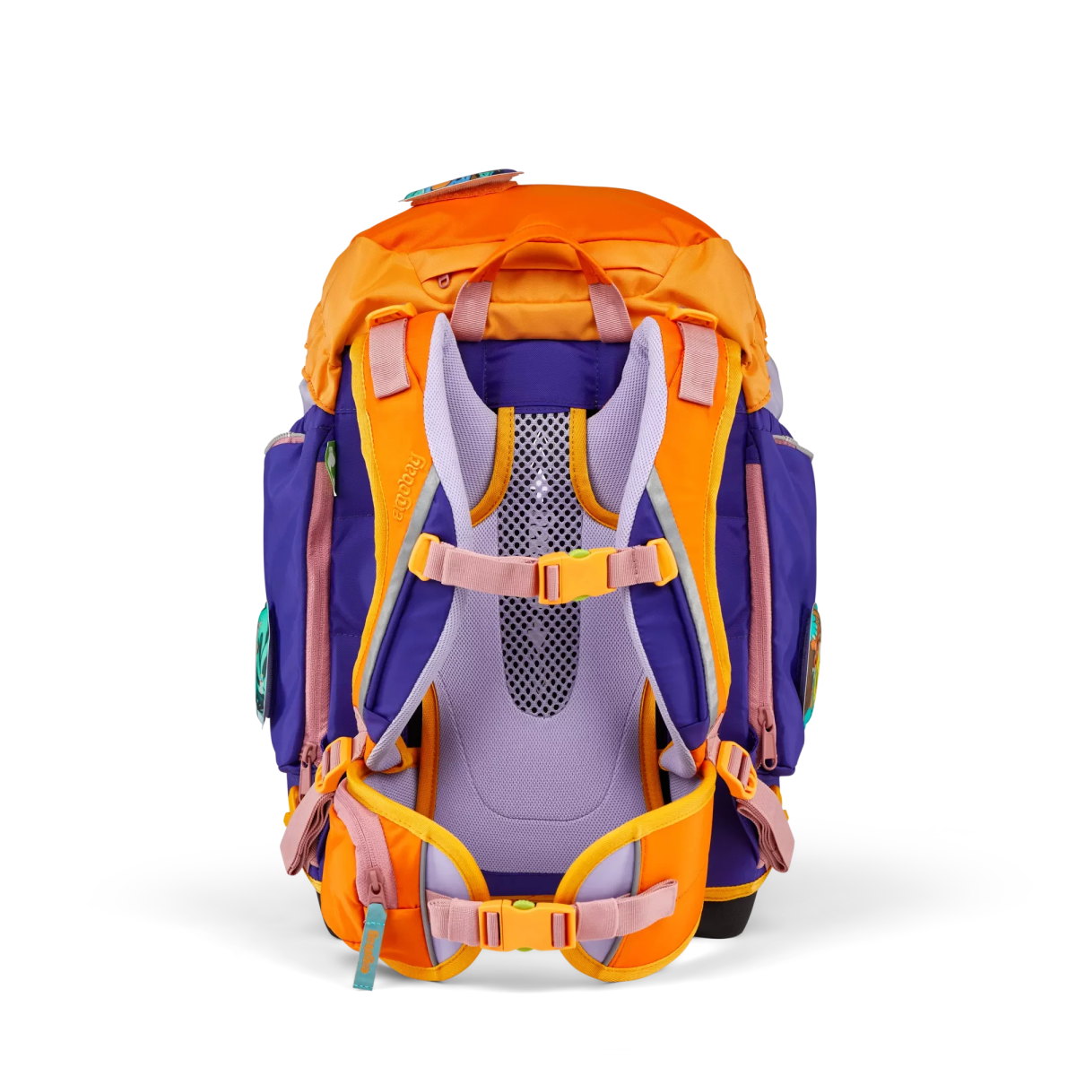 Ergobag Pack 6 - teiliges Schulrucksack - Set 40 cm - NaturBärlebnis Ergobag - koffer - direkt.de