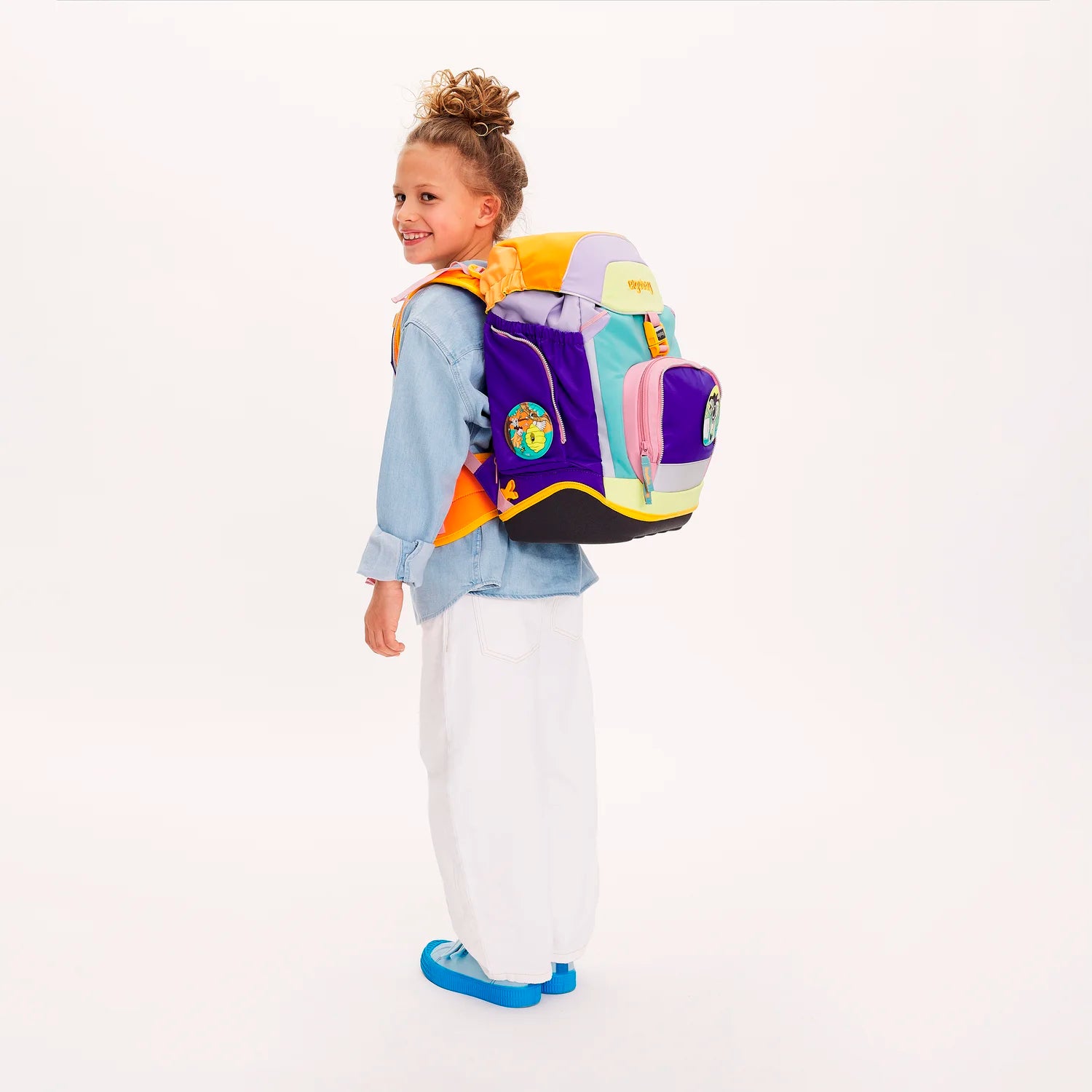 Ergobag Pack 6 - teiliges Schulrucksack - Set 40 cm - NaturBärlebnis Ergobag - koffer - direkt.de