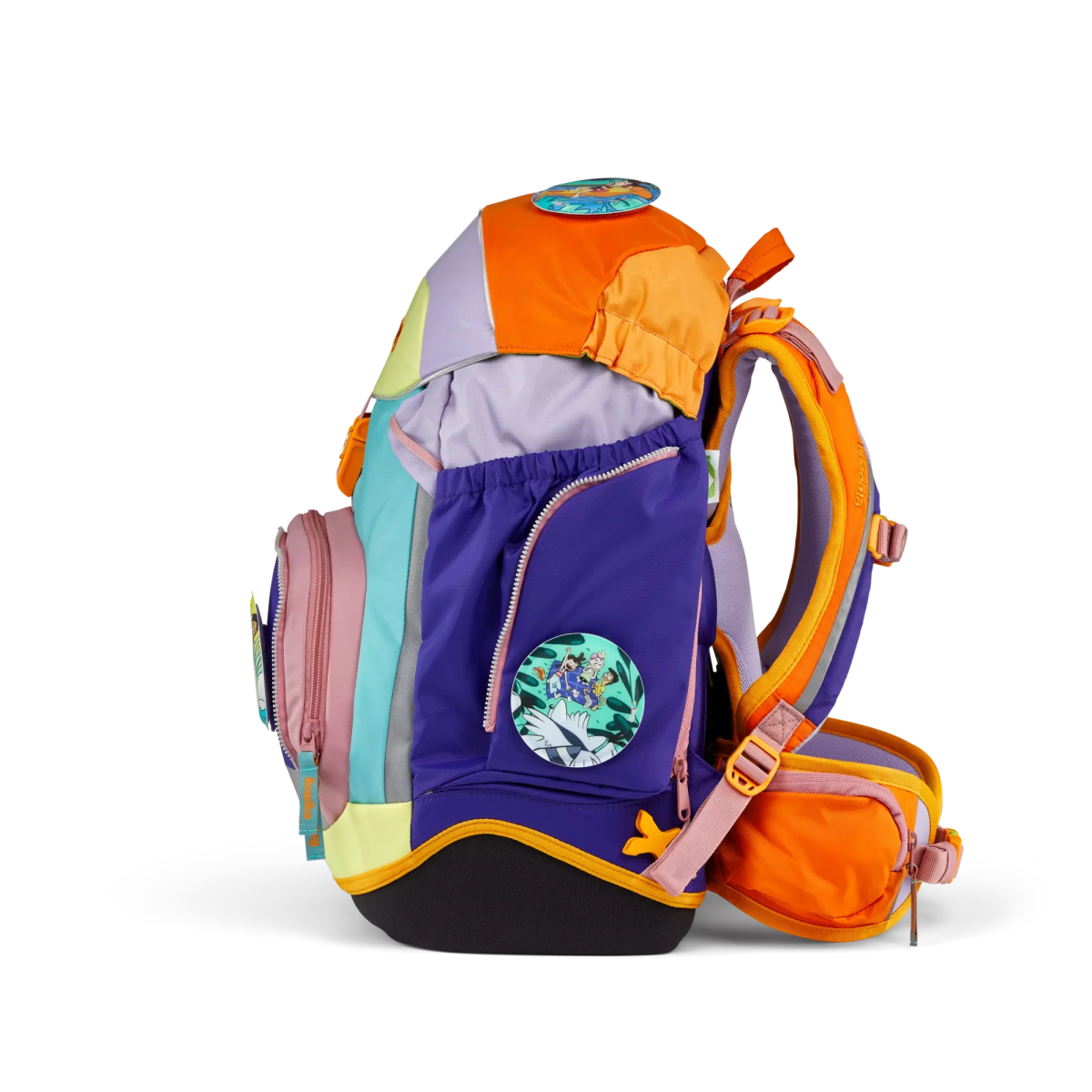 Ergobag Pack 6 - teiliges Schulrucksack - Set 40 cm - NaturBärlebnis Ergobag - koffer - direkt.de