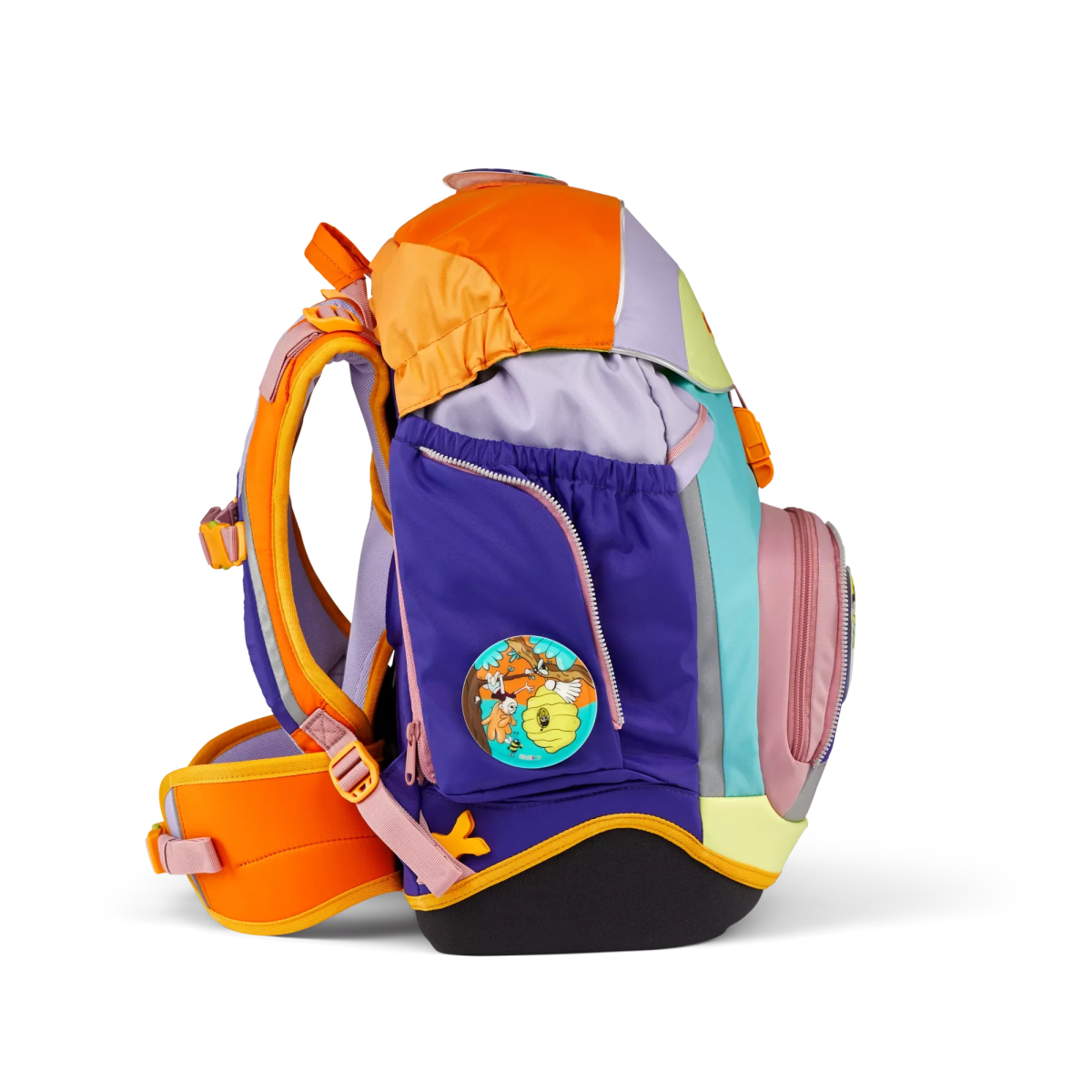 Ergobag Pack 6 - teiliges Schulrucksack - Set 40 cm - NaturBärlebnis Ergobag - koffer - direkt.de