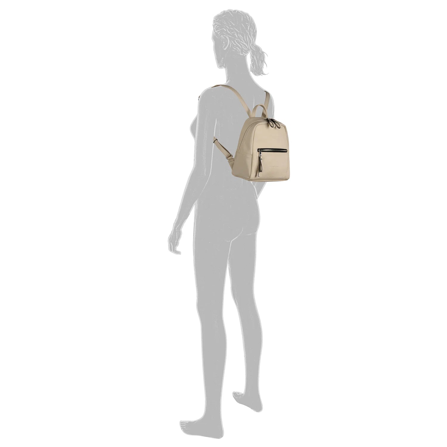Tom Tailor Tamara Backpack S 27 cm - Beige