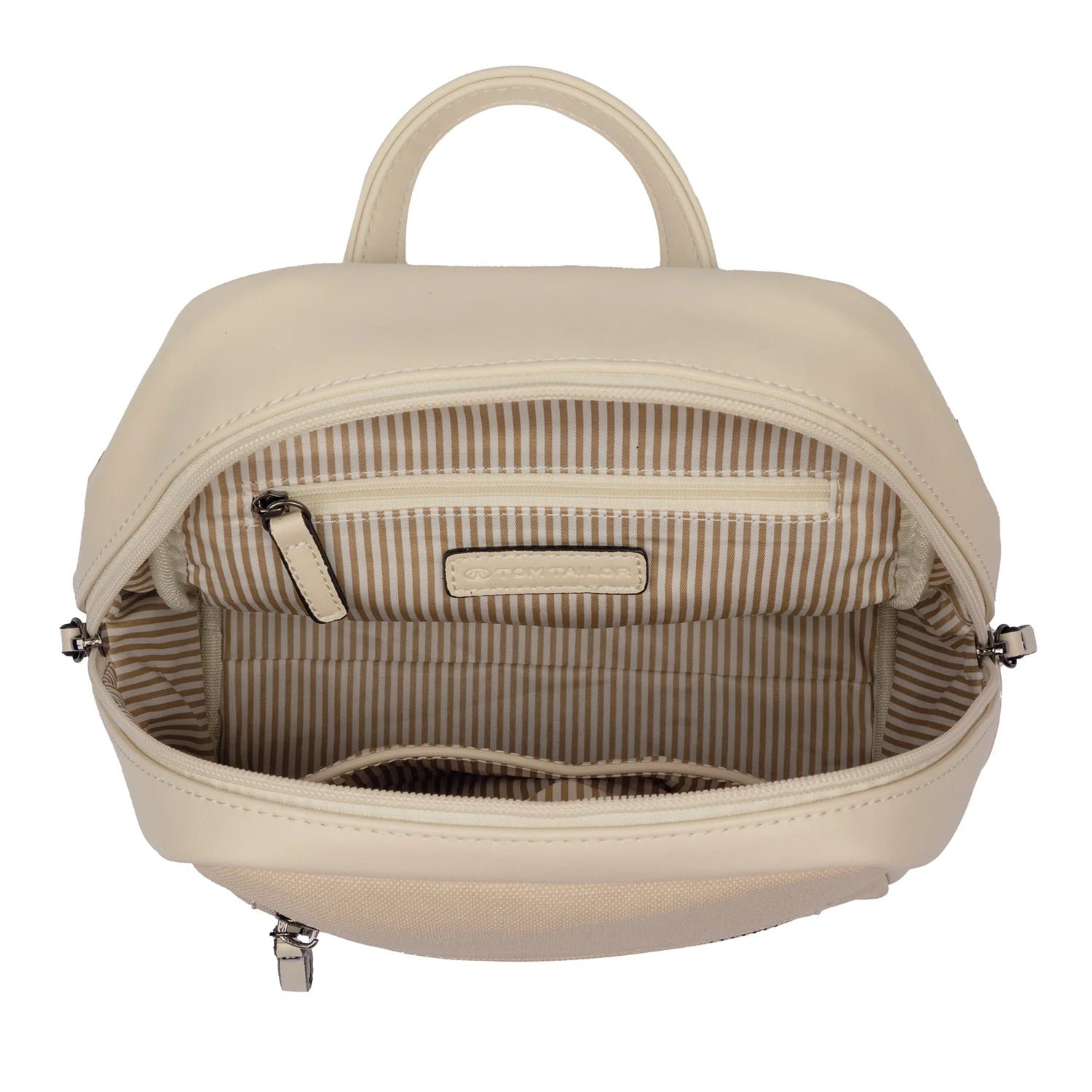Tom Tailor Tamara Backpack S 27 cm - Beige