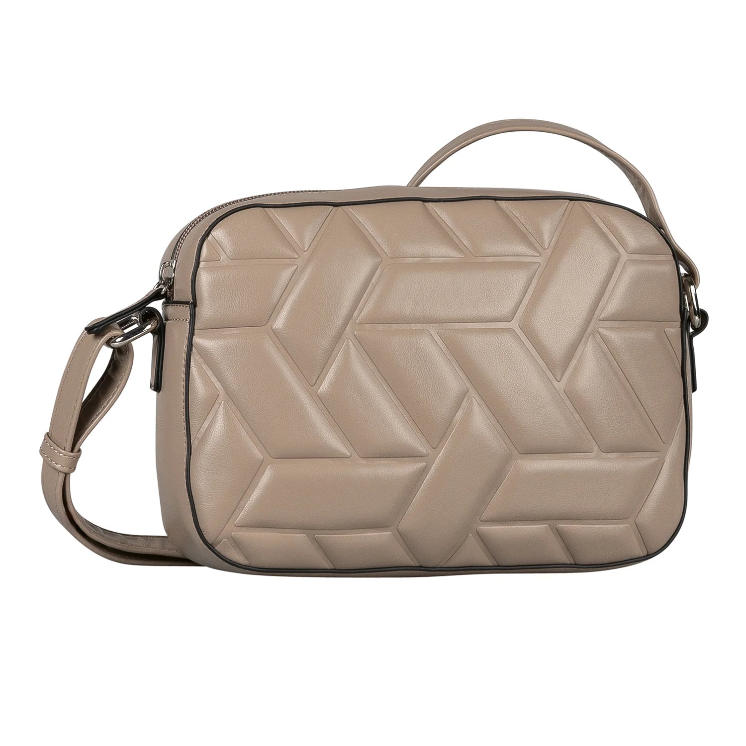 Tom Tailor Amela Camera Bag 23 cm - Taupe