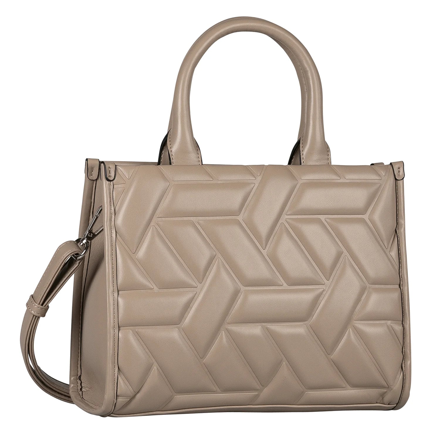 Tom Tailor Zip Tote Bag S 26 cm - Taupe