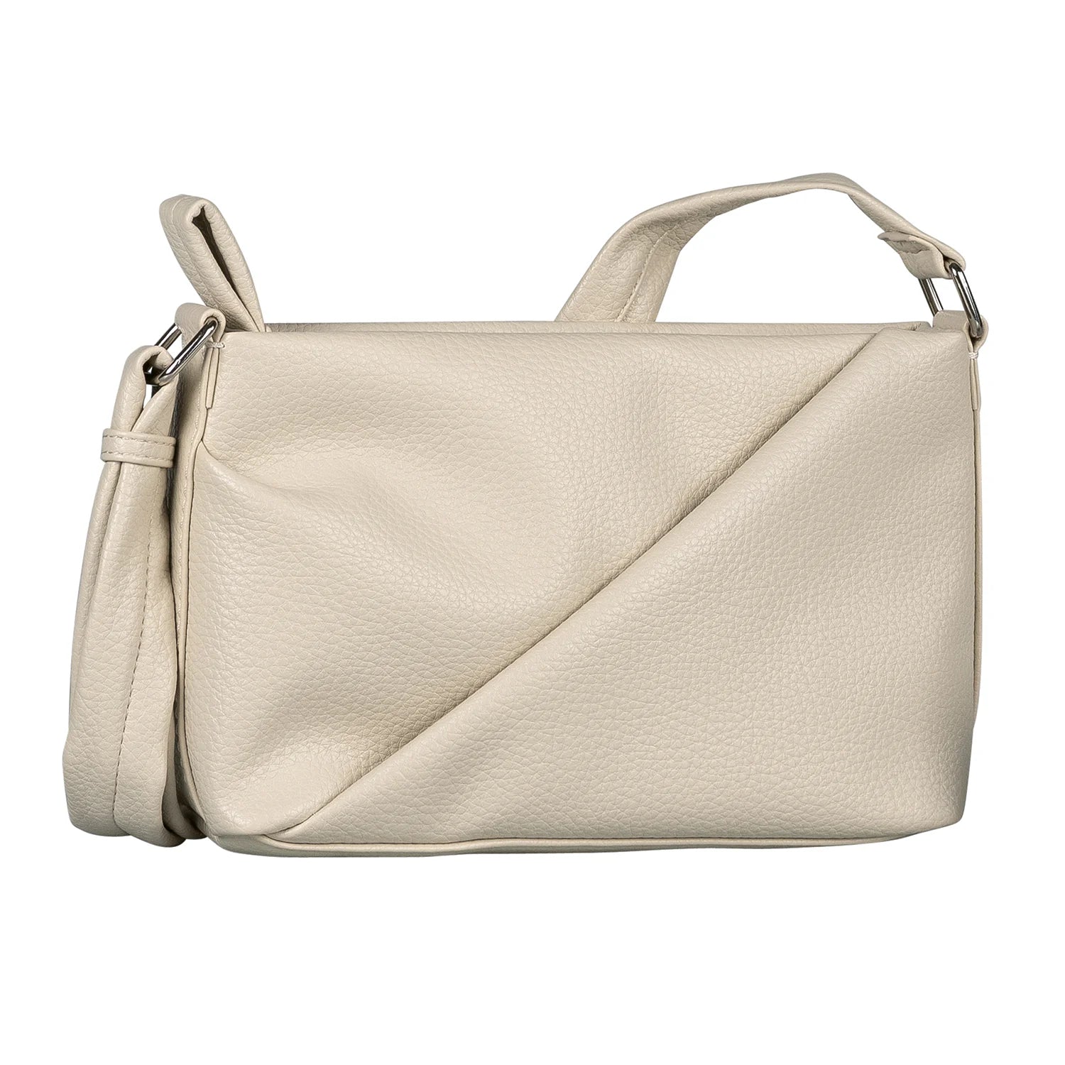 Tom Tailor Adya Cross Bag M 26 cm - Off White