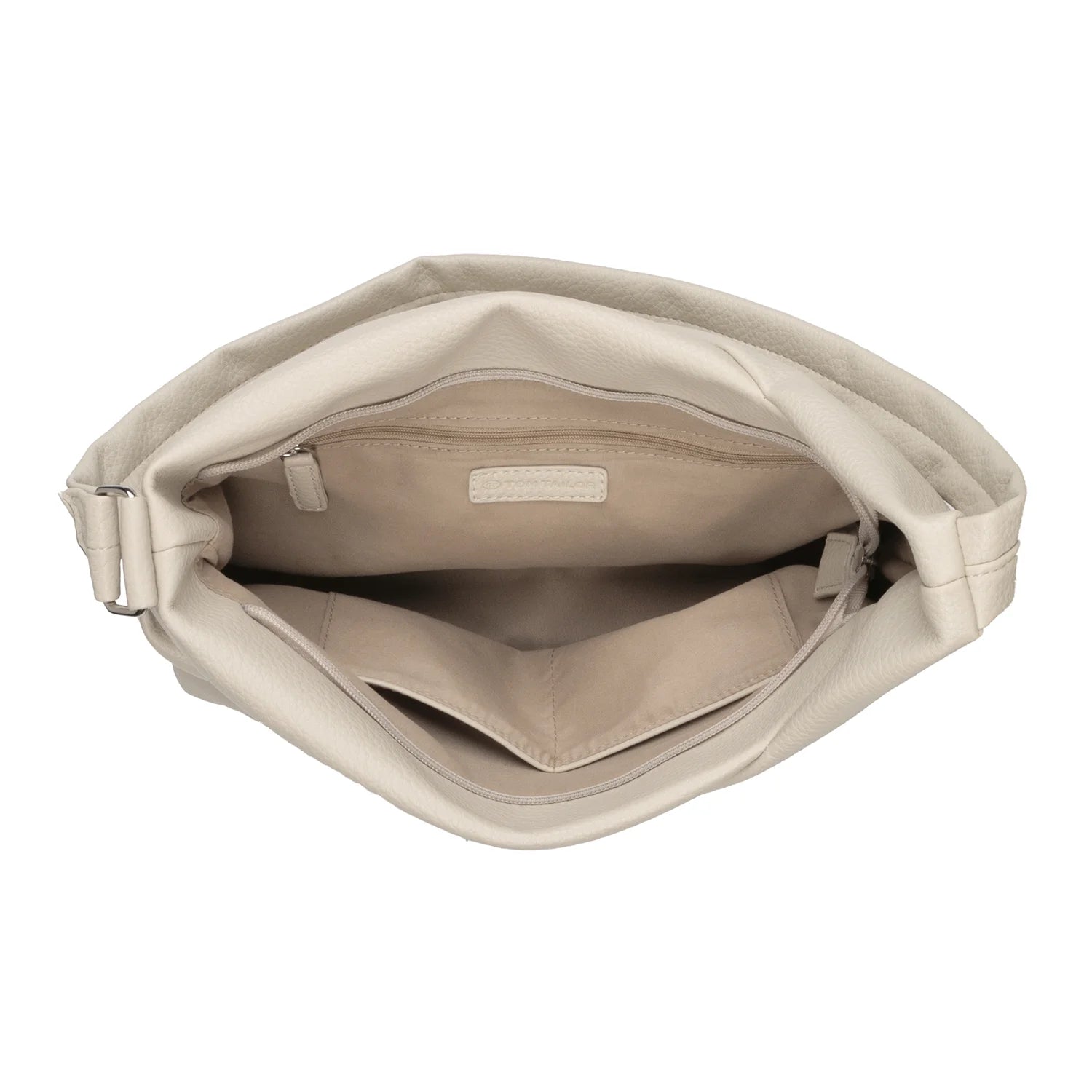 Tom Tailor Adya Hobo Bag M 32 cm - Off White