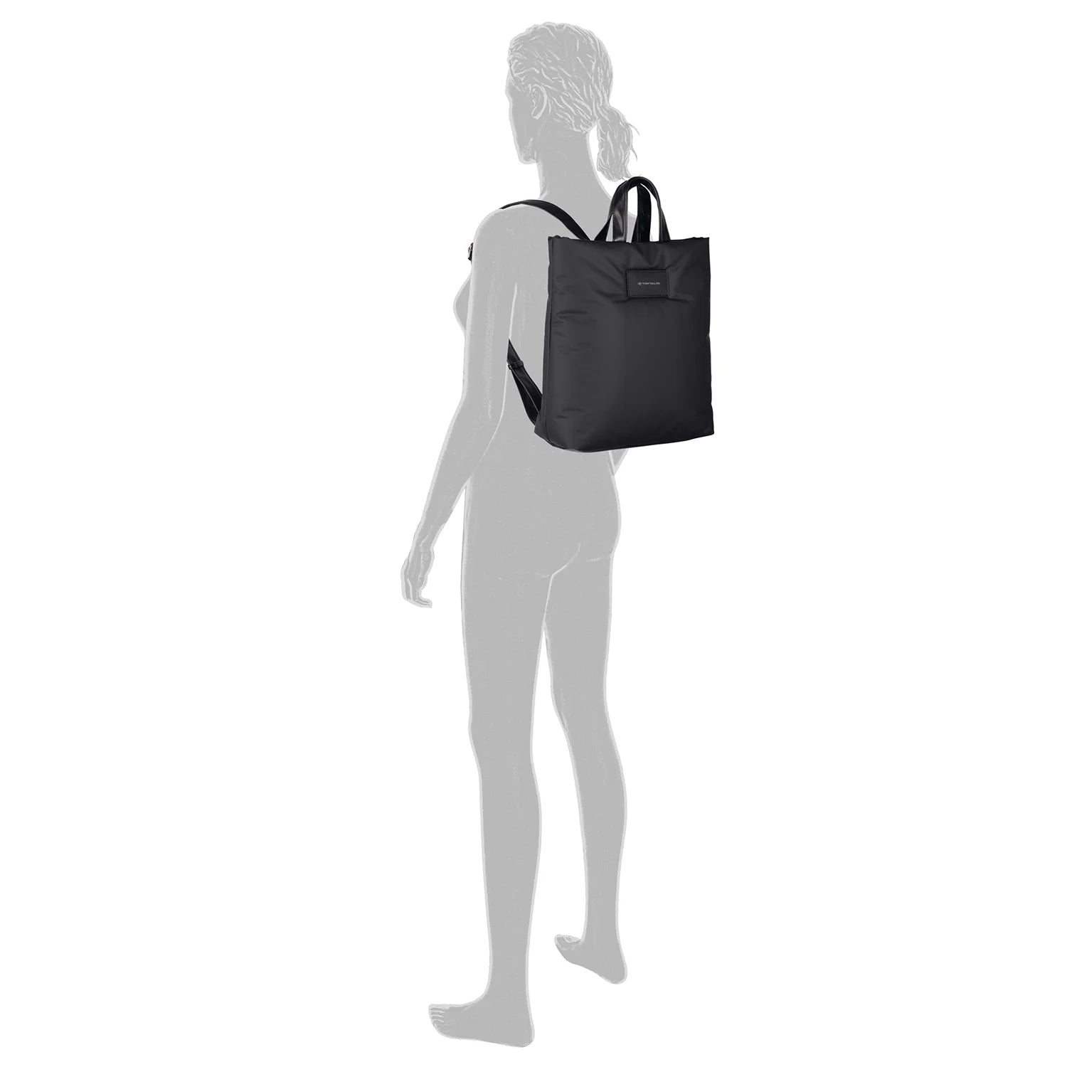 Tom Tailor Patti Backpack M 35 cm - Black