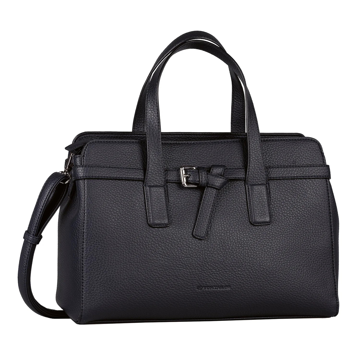 Tom Tailor Maurine Zip Shopper M 35 cm - Dark Blue