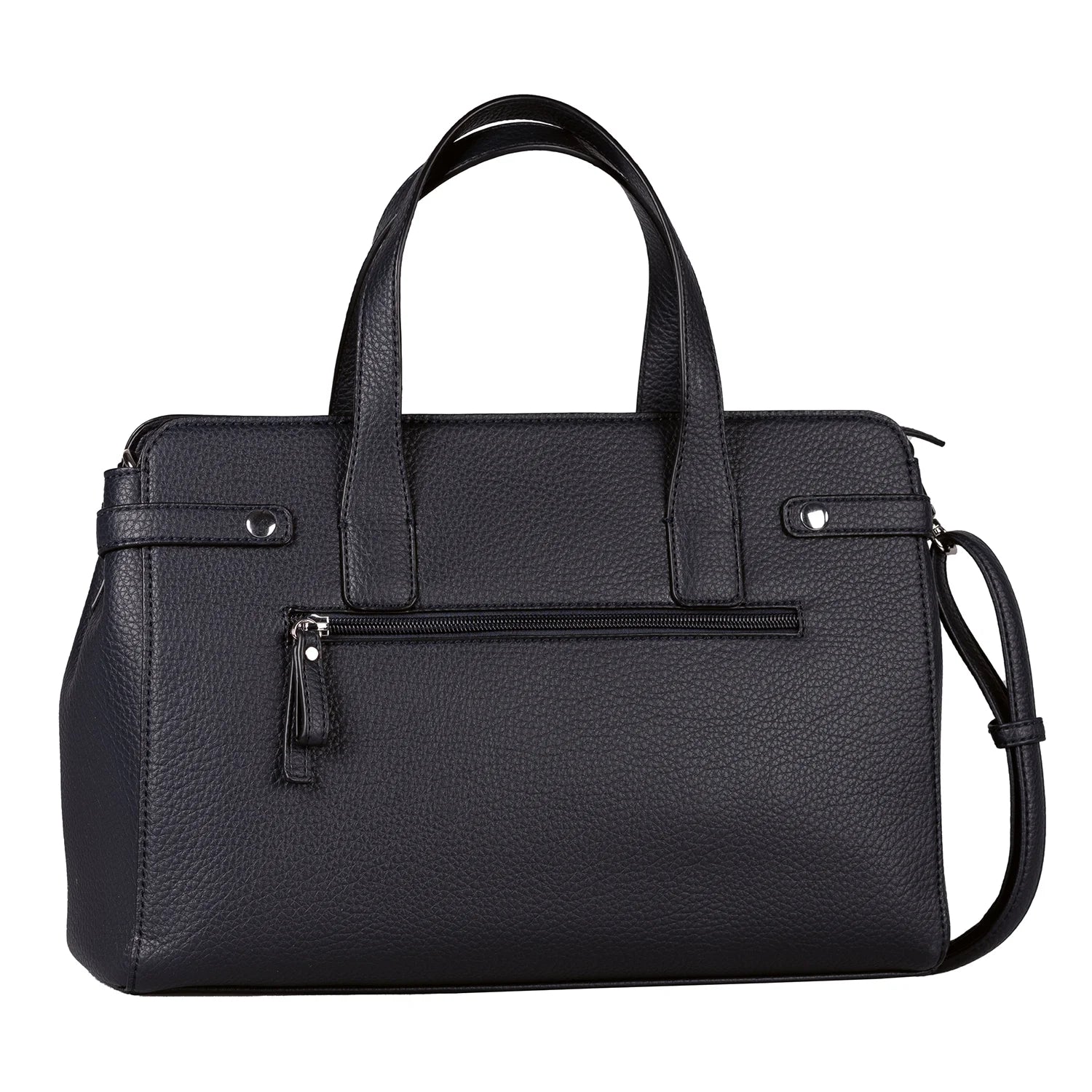 Tom Tailor Maurine Zip Shopper M 35 cm - Dark Blue