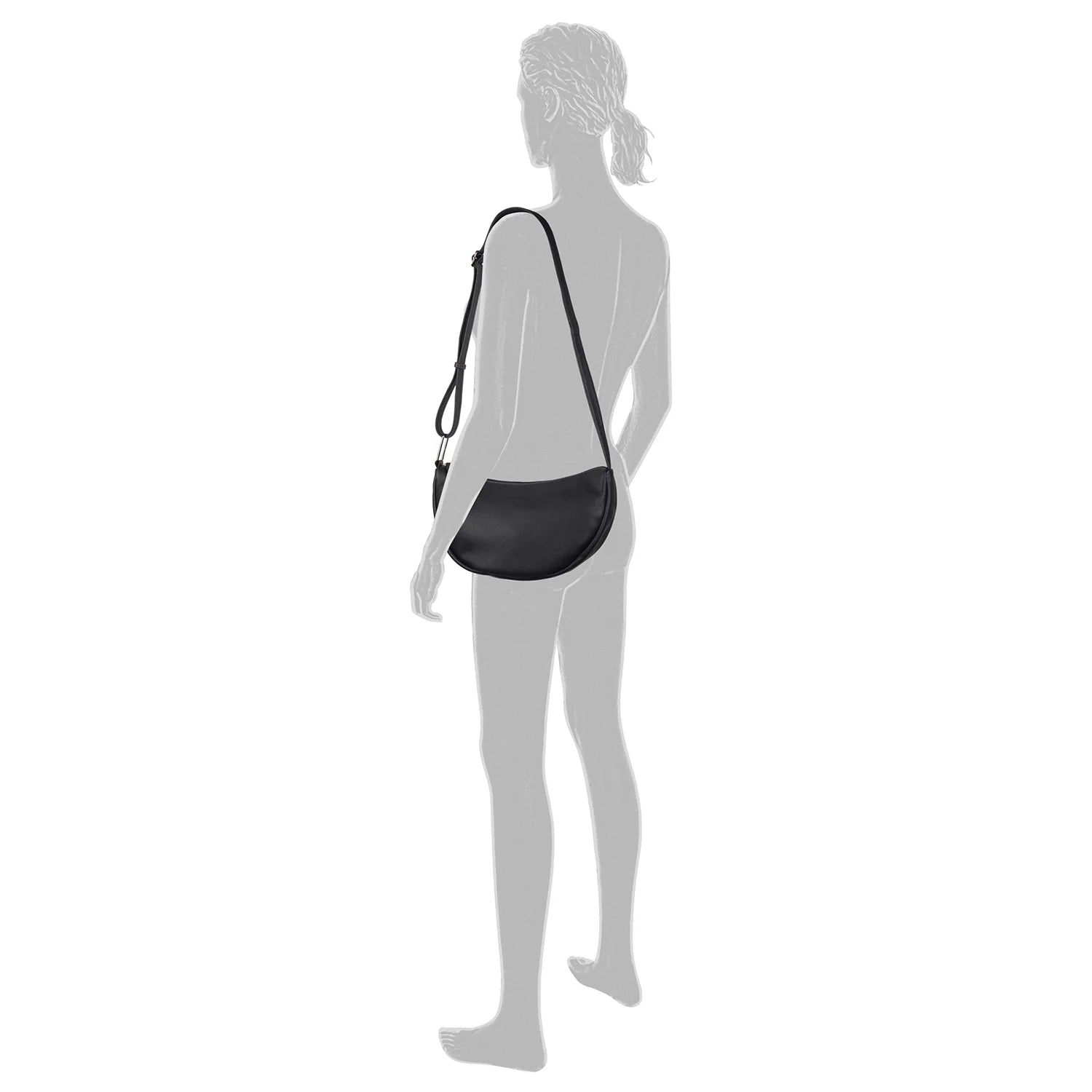 Tom Tailor Belina Cross Bag M 33 cm - Black