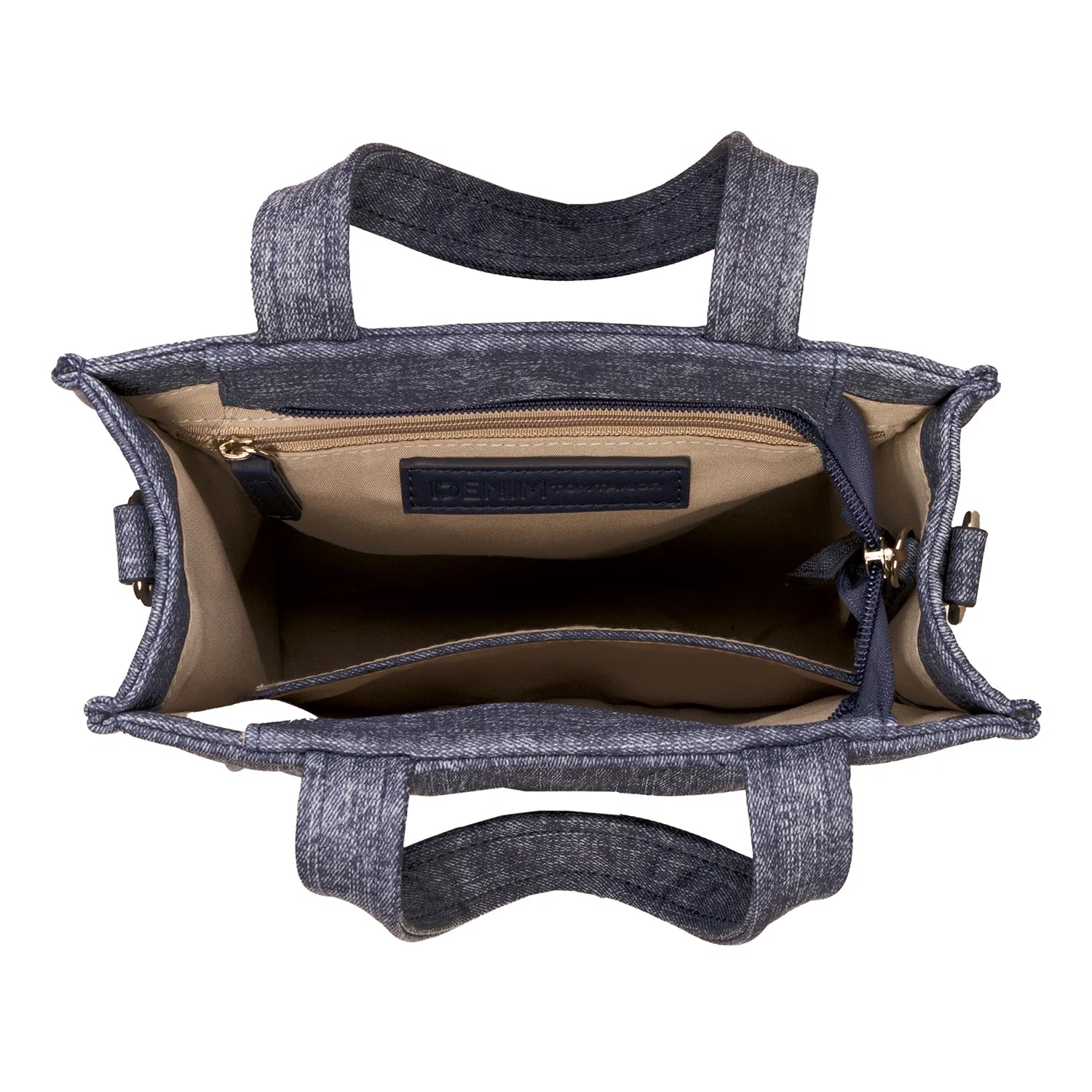 Tom Tailor Wanessa Zip Tote Bag S 26 cm - Denim Blue
