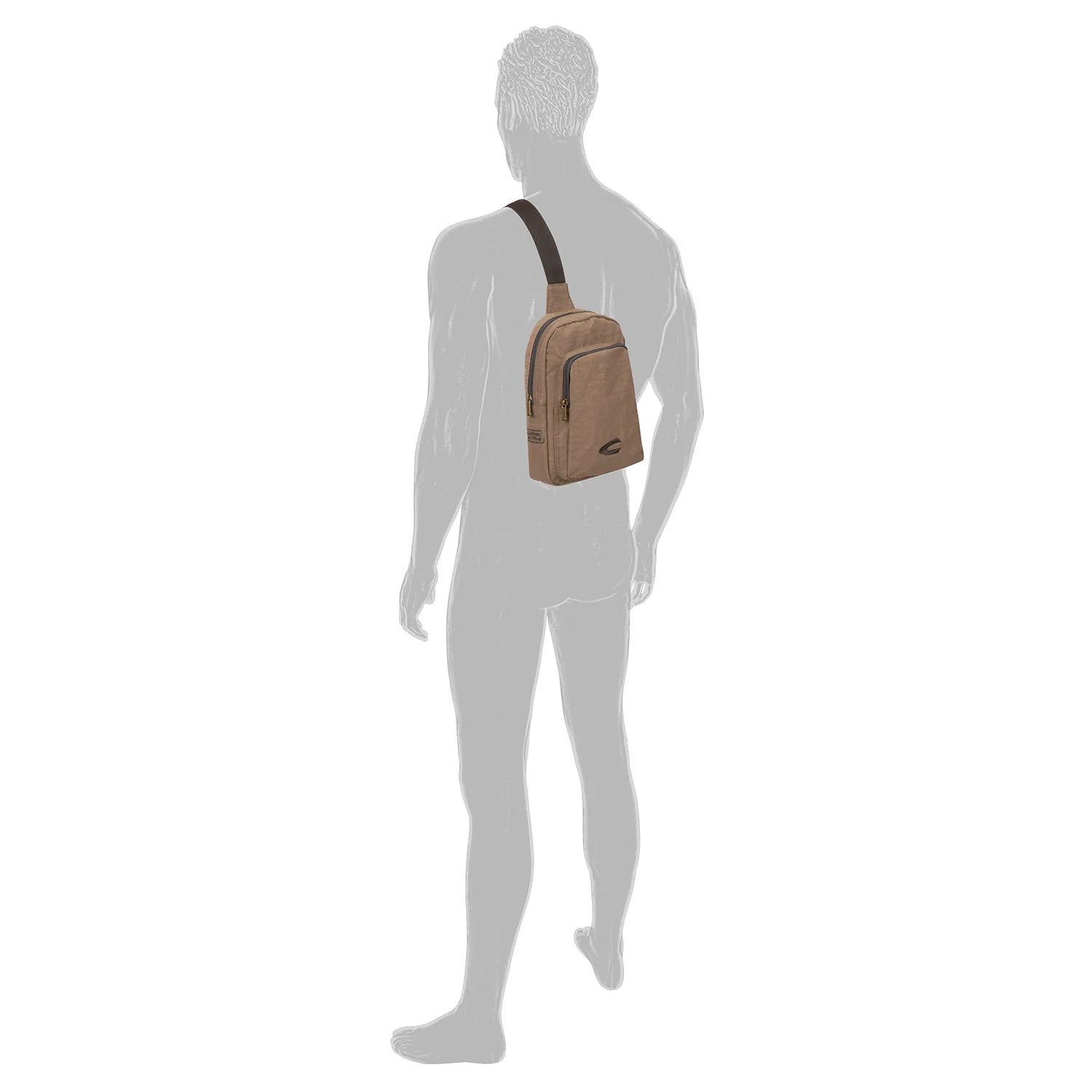 Camel Active Journey Sling Backpack 28 cm - Dark Blue