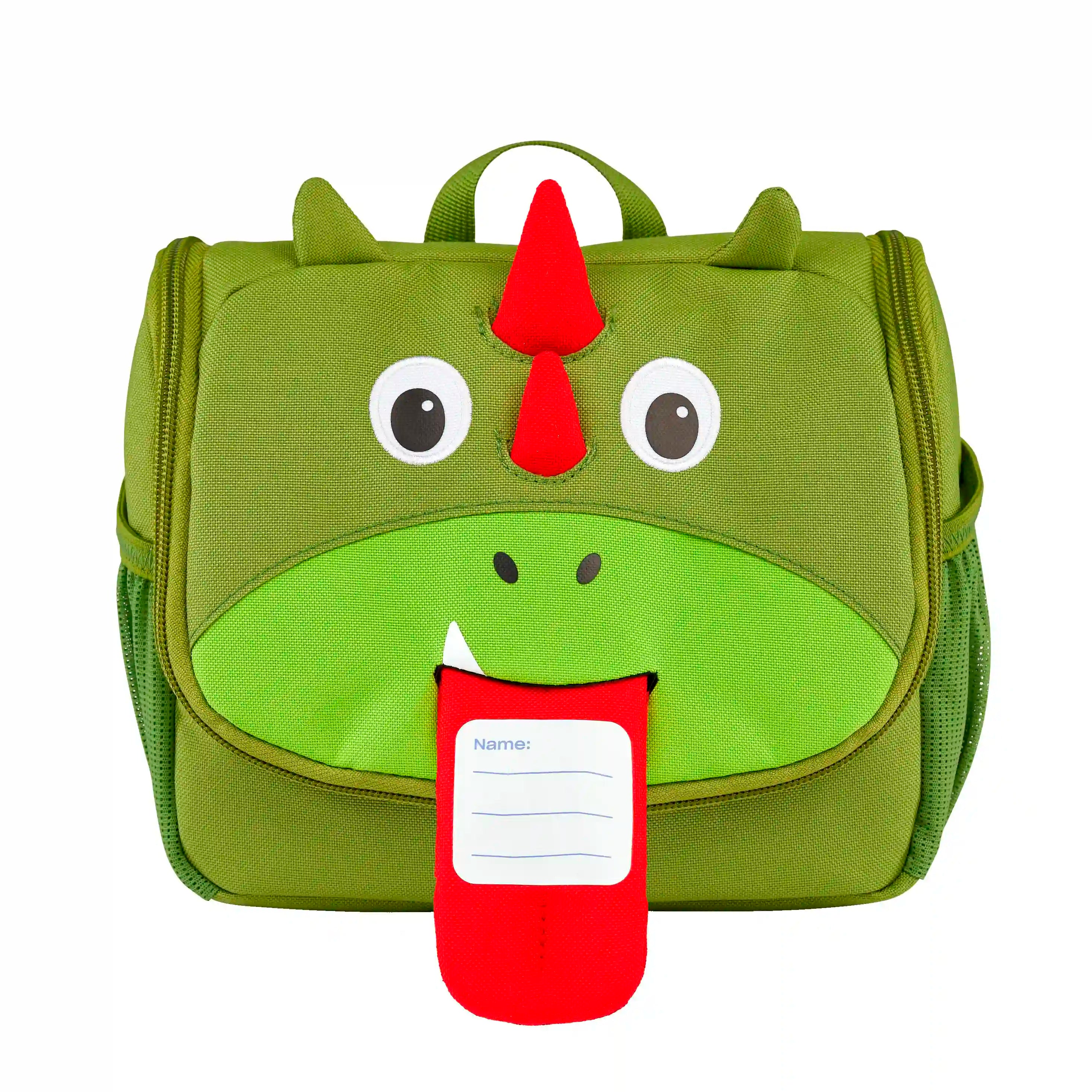 Affenzahn Kulturbeutel für Kinder 22 cm - Eule