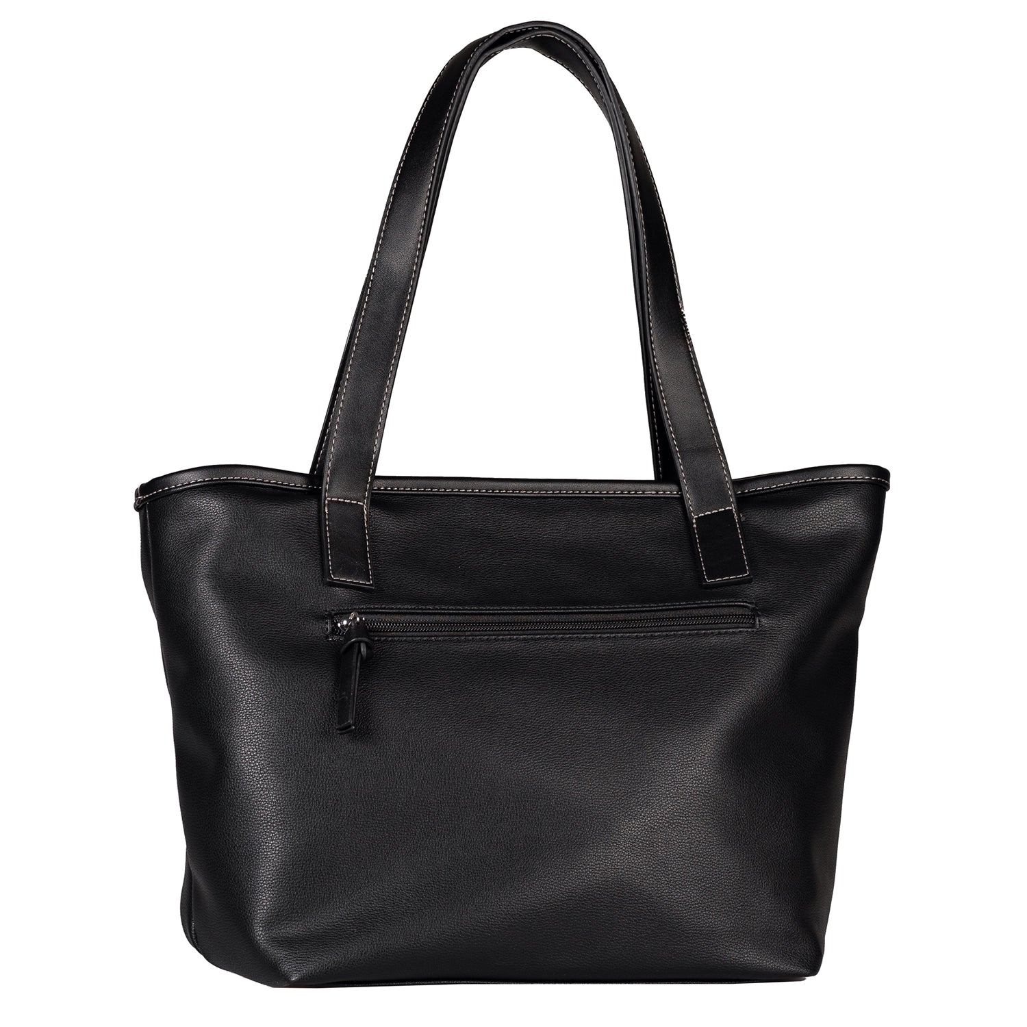 Tom Tailor Leora Zip Shopper L 39 cm - Mid Blue