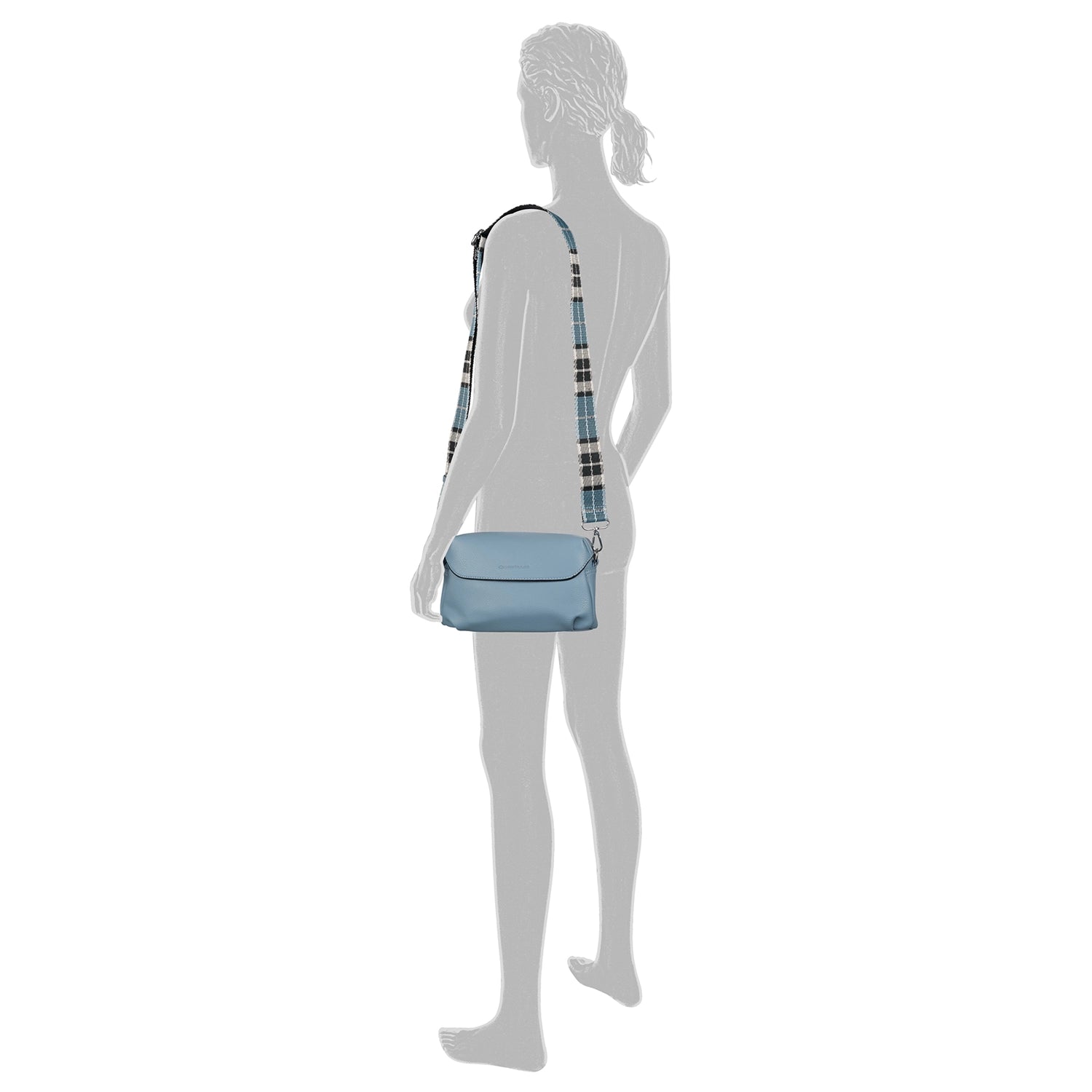 Tom Tailor Chrissi Camera Bag 22 cm - Beige