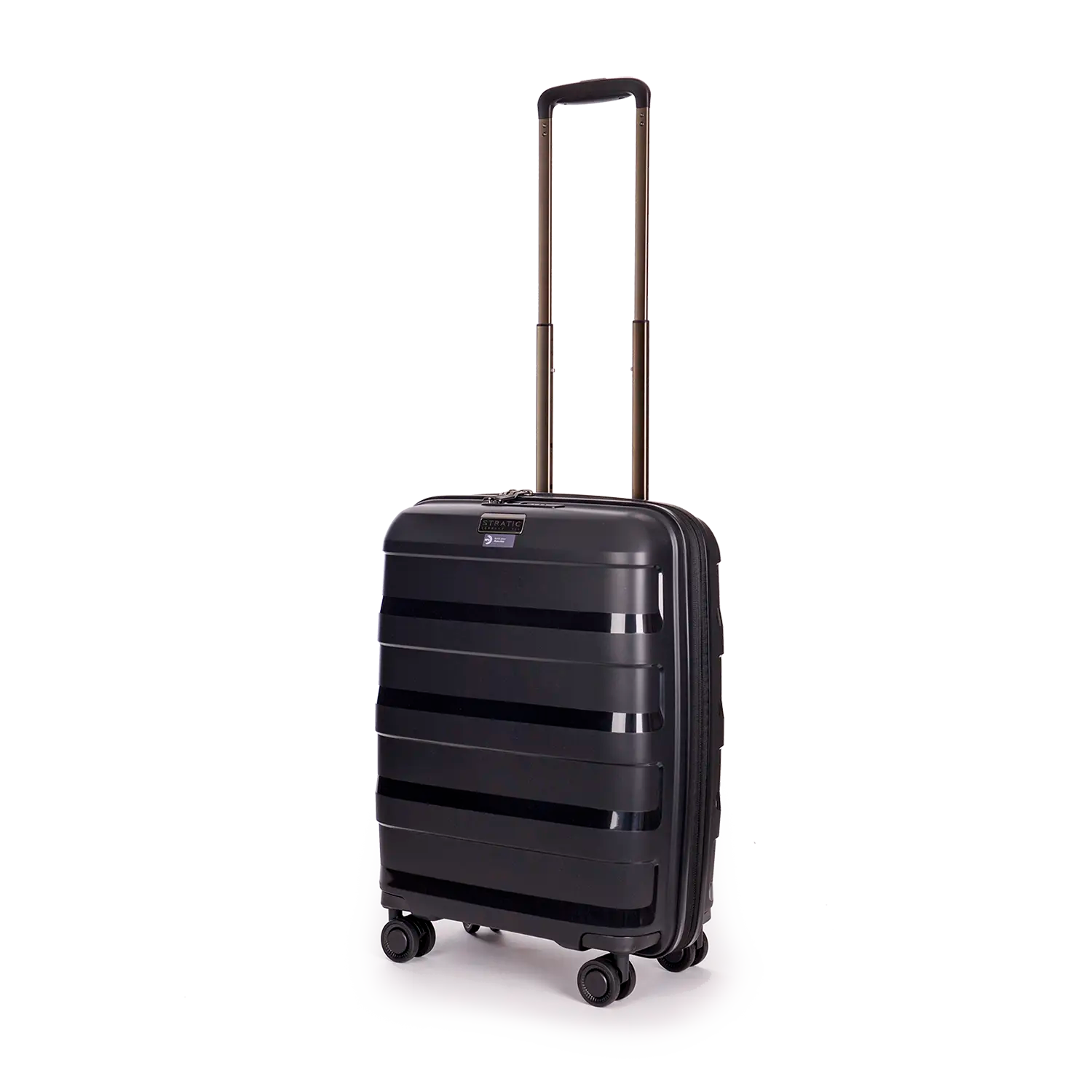 Stratic Straw+ 4-Rollen Trolley 55 cm - Black