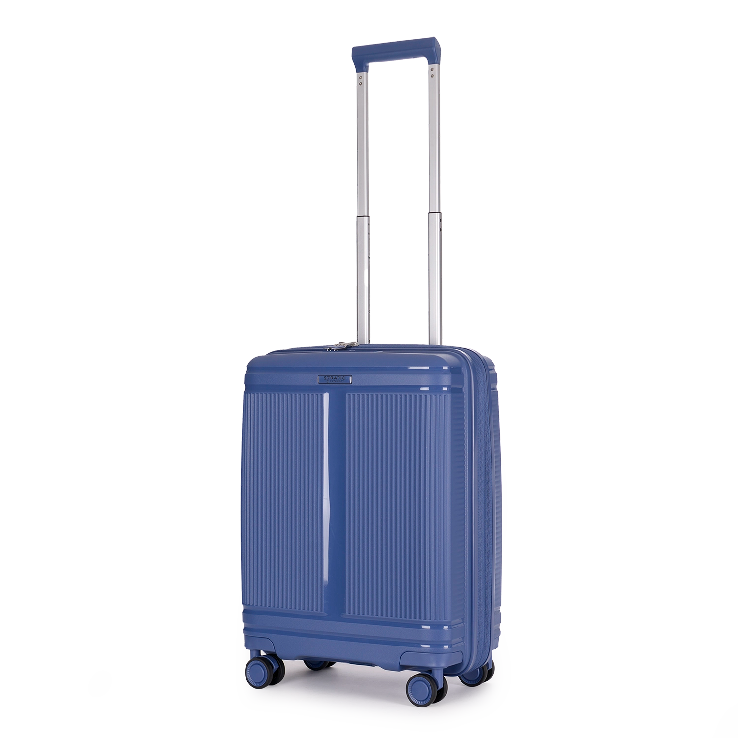 Stratic Straw T 4-Rollen Trolley S 54 cm - Navy