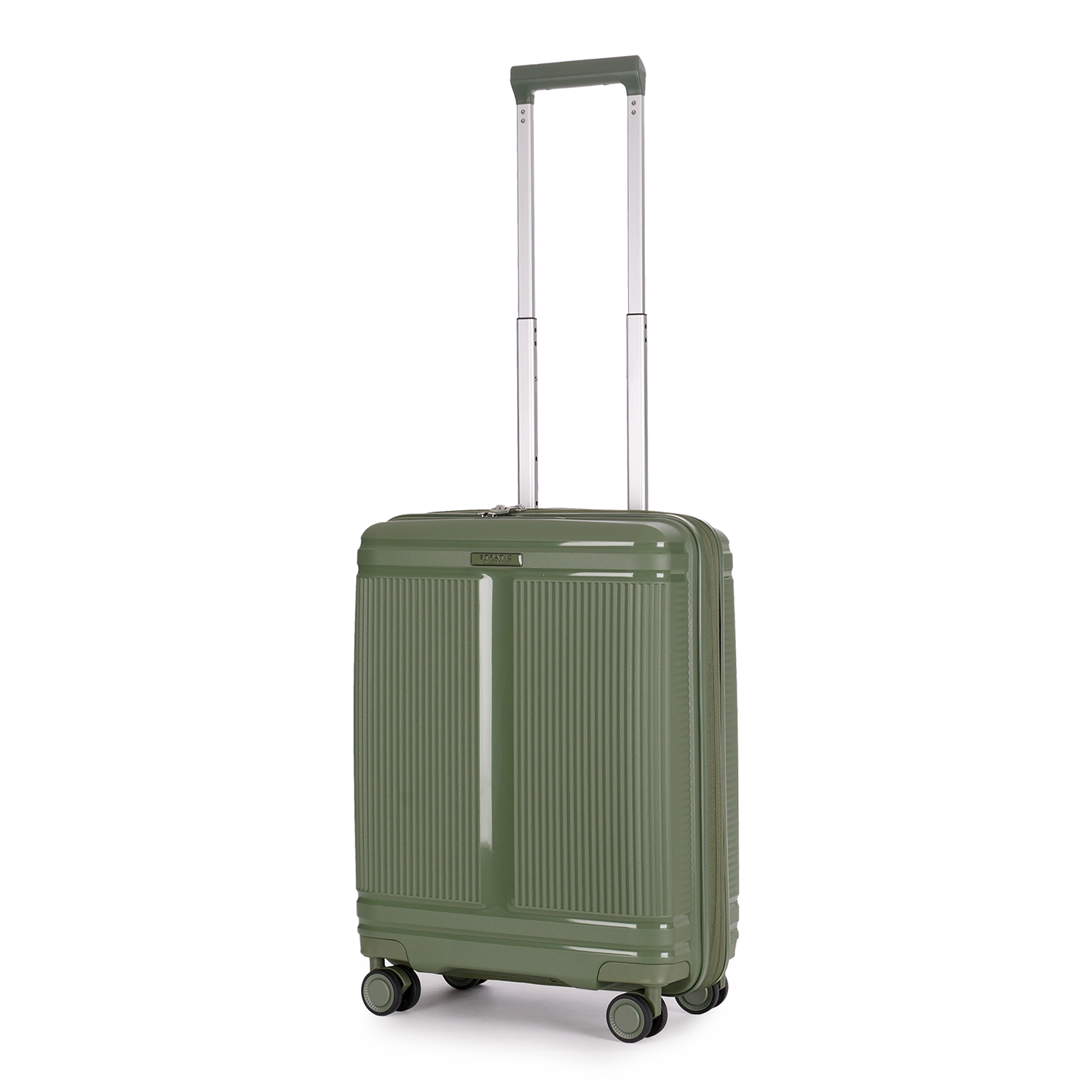 Stratic Straw T 4-Rollen Trolley S 54 cm - Olive