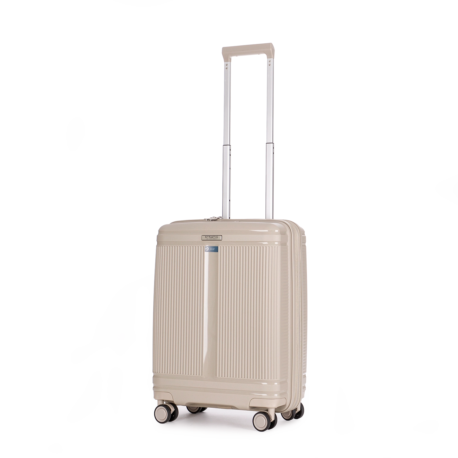 Stratic Straw T 4-Rollen Trolley S 54 cm - Sand