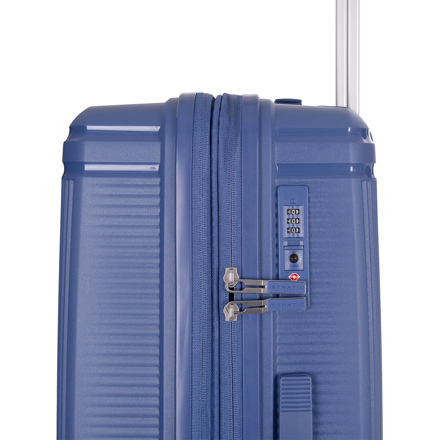 Stratic Straw T 4-wheel trolley M 67 cm - sand