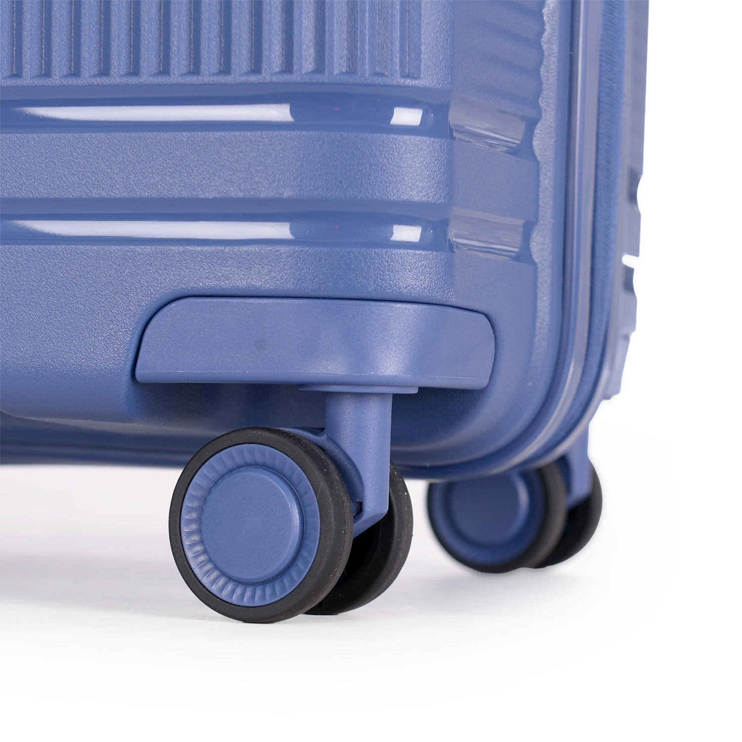 Stratic Straw T 4-wheel trolley M 67 cm - sand