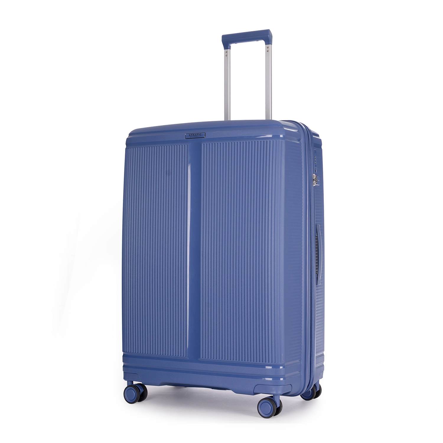 Stratic Straw T 4-Rollen Trolley L 76 cm - Navy