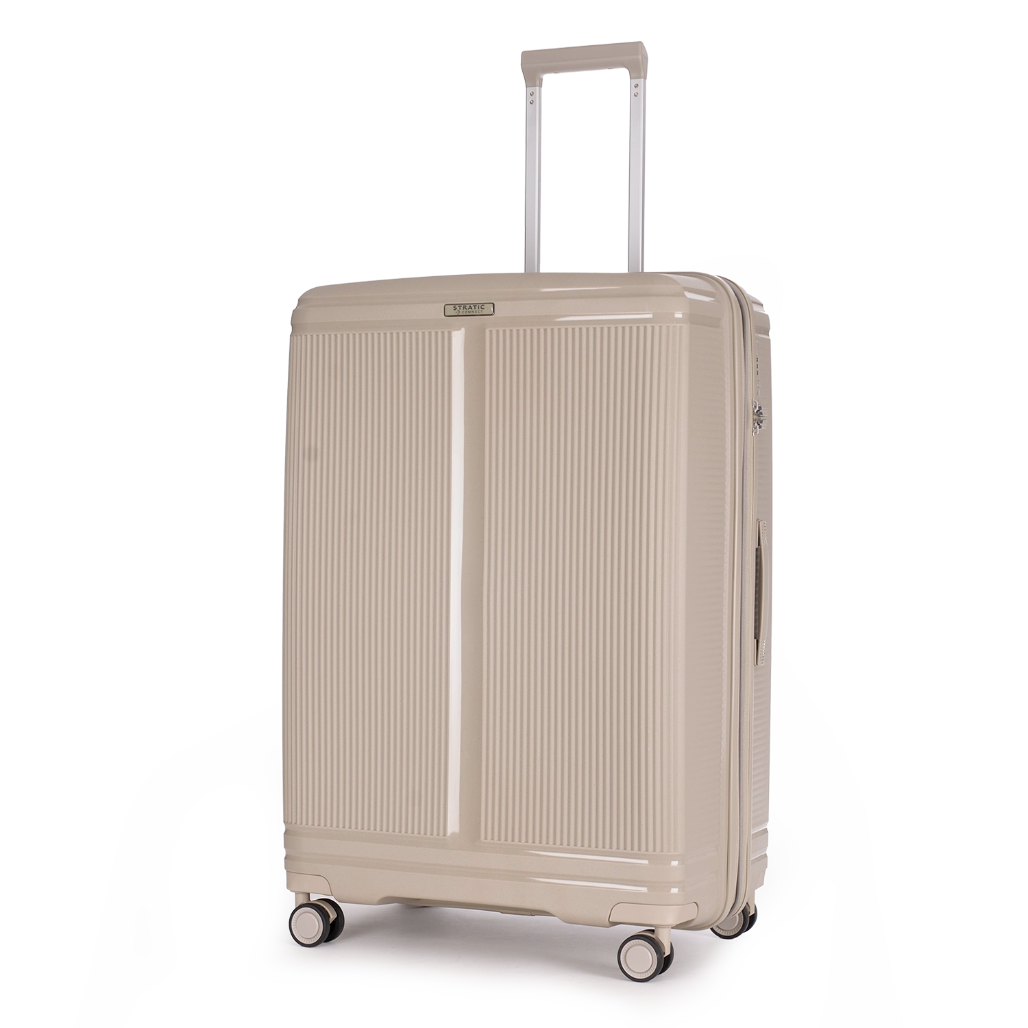 Stratic Straw T 4-Rollen Trolley L 76 cm - Sand