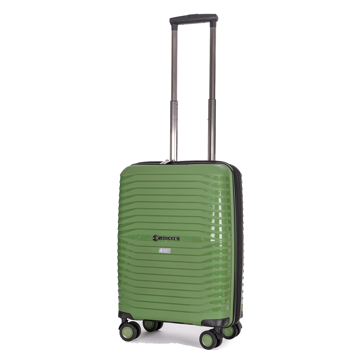 Stratic Bright + 4-Rollen Trolley S 56 cm - Olive